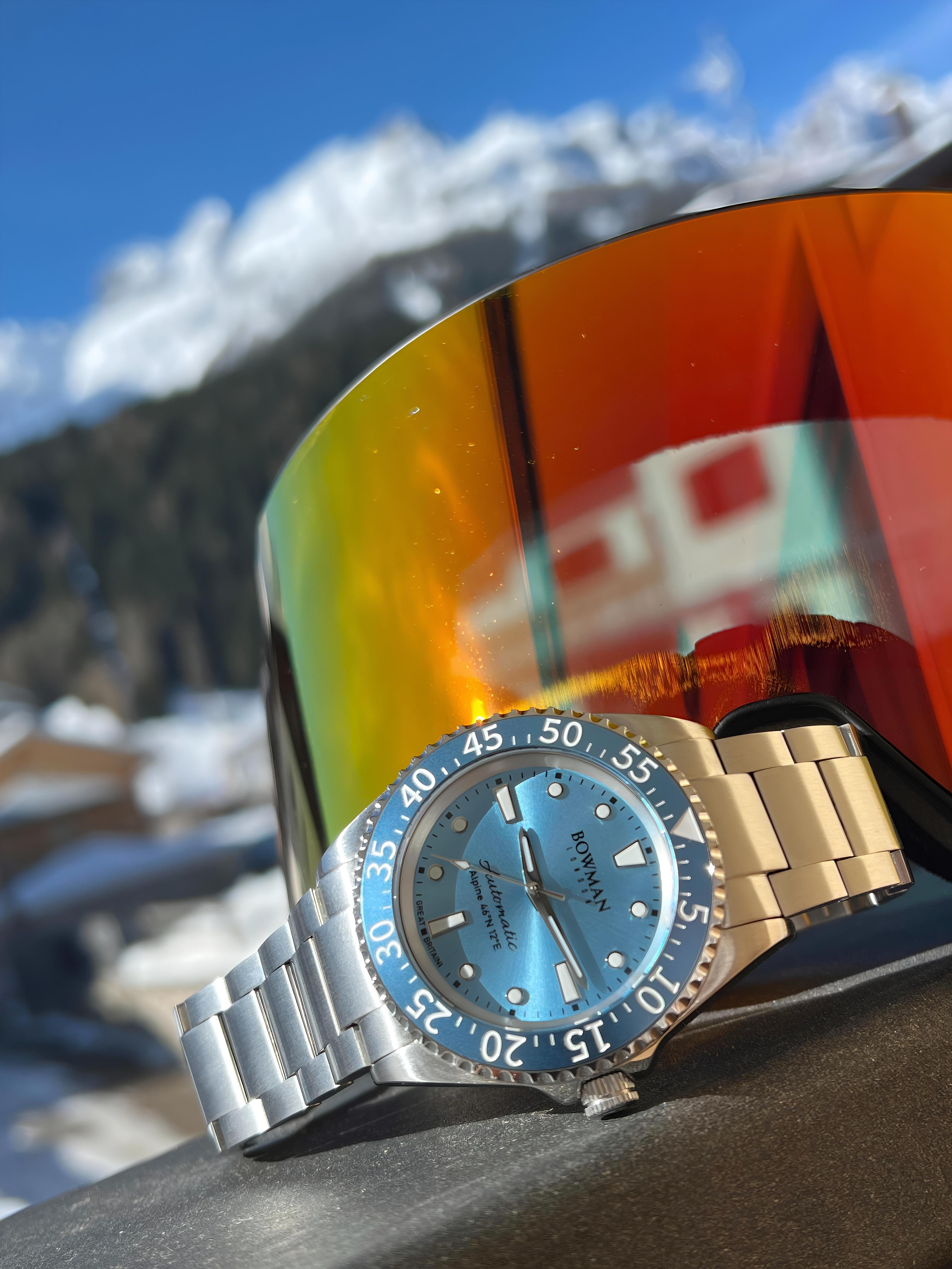The Britannic Frostguard Series Alpine 46°N 12°E