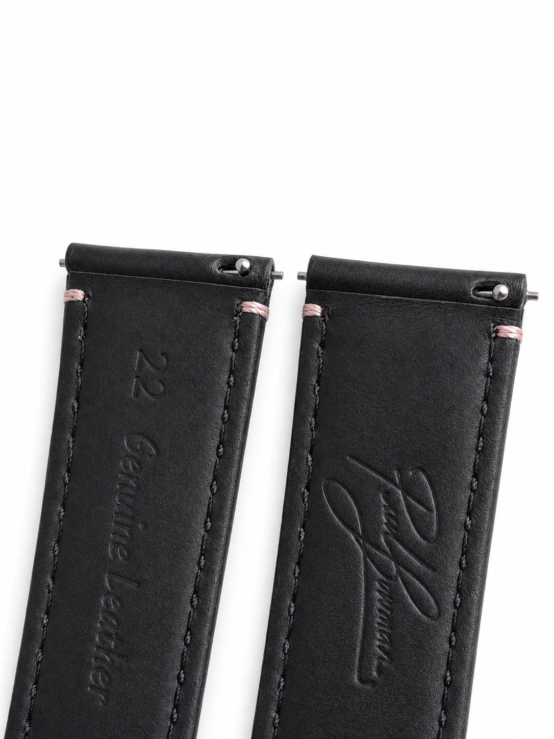 Bowman Signature Leather Strap, timeless style, modern convenience.
