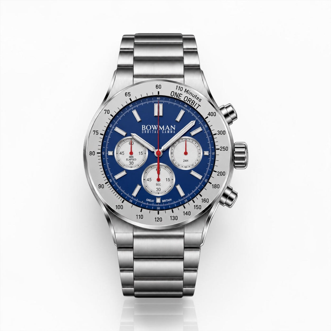 ORBITAL GAMMA CHRONOGRAPH ROYAL BLUE