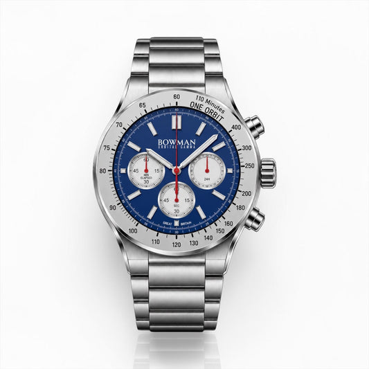 ORBITAL GAMMA CHRONOGRAPH ROYAL BLUE
