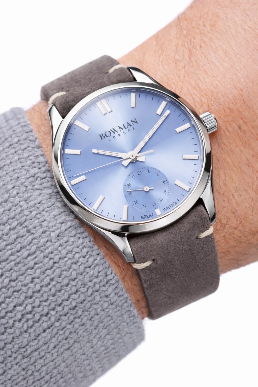 Royal's Reserve Spectrum 40mm Blue Dial