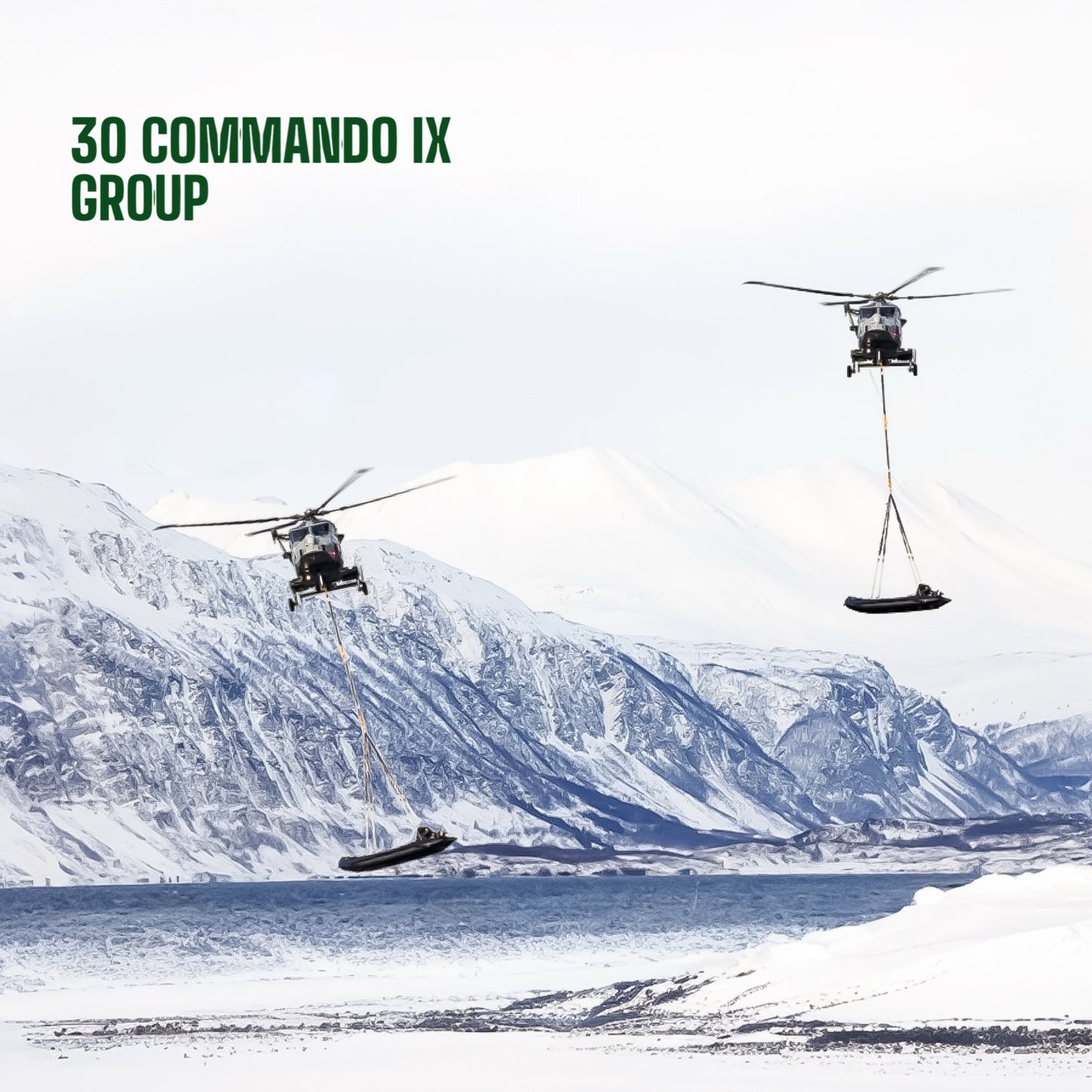 Royal Marines Experimental | First Gen | Operator Mk-1