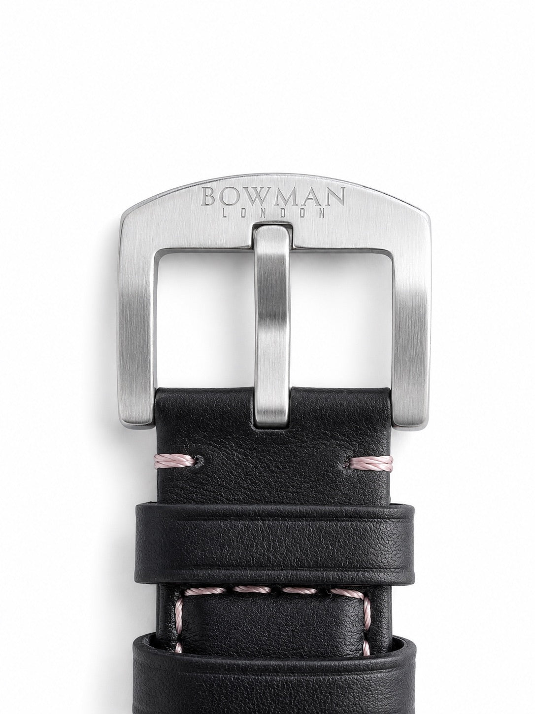 Bowman Signature Leather Strap, timeless style, modern convenience.