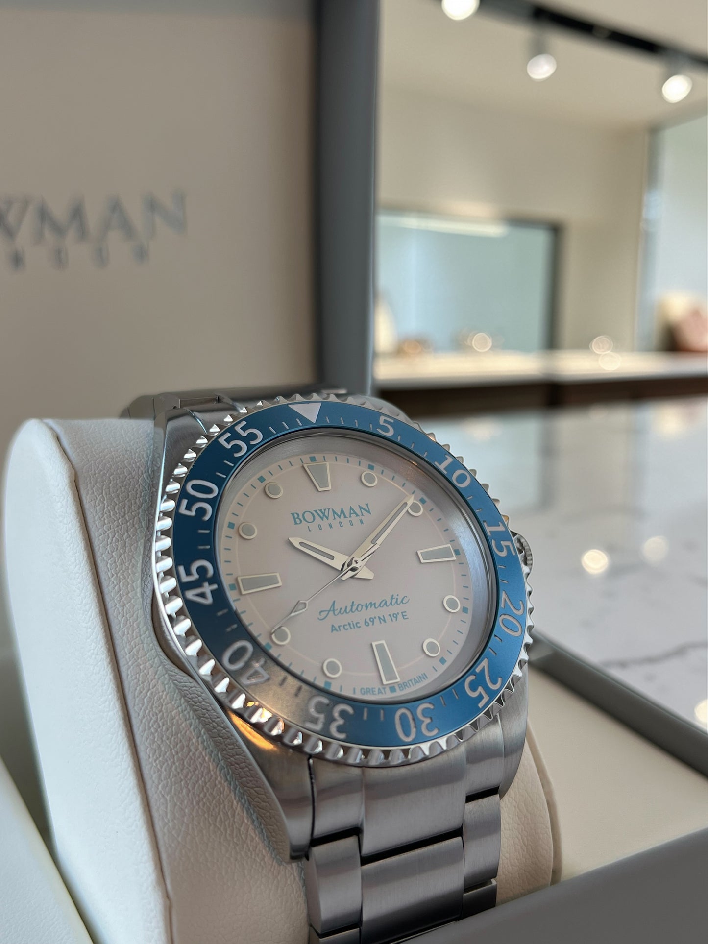 The Britannic Frostguard Series Arctic 69°N 19°E