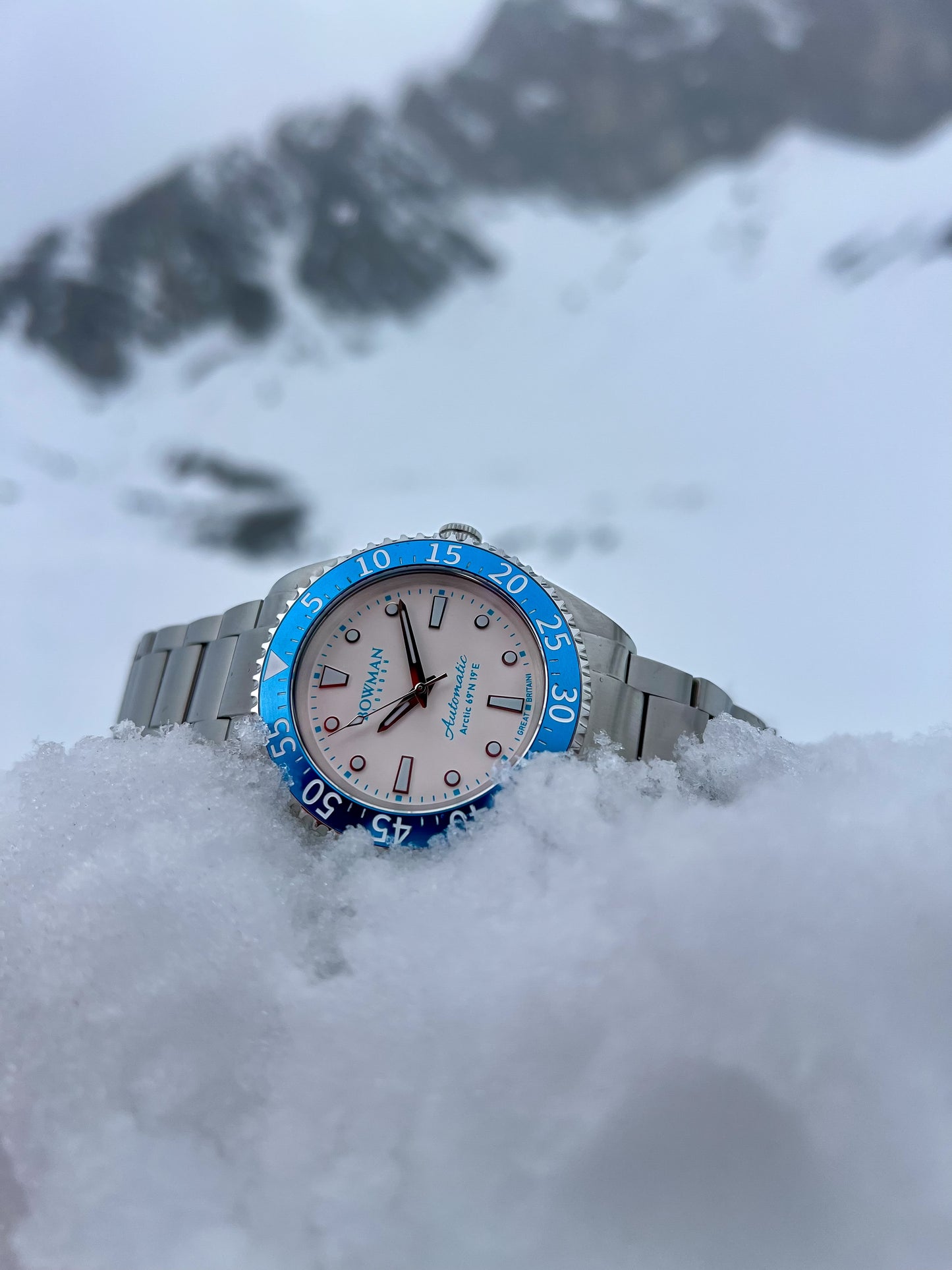 The Britannic Frostguard Series Arctic 69°N 19°E