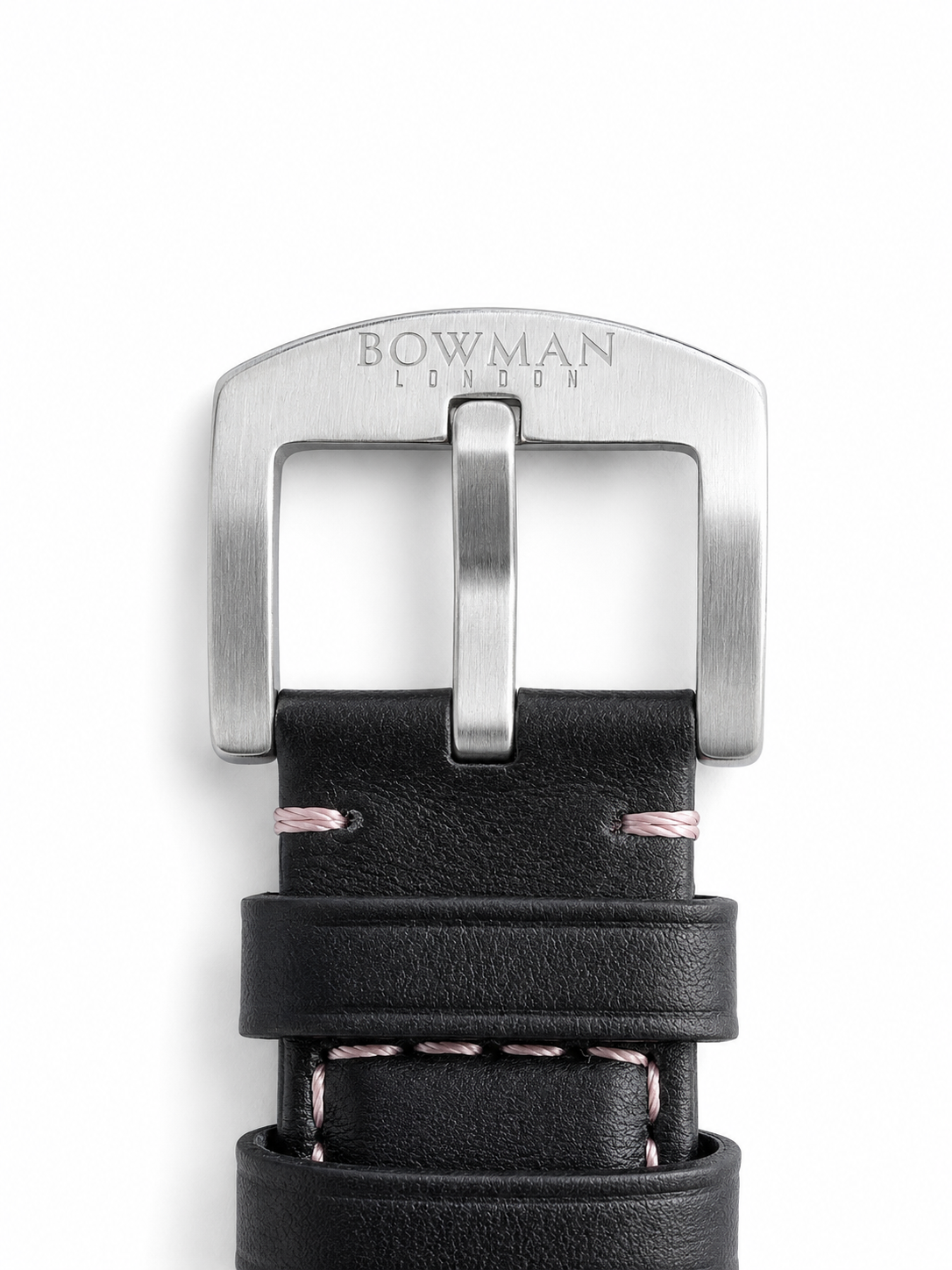 Bowman Signature Leather Strap, timeless style, modern convenience.