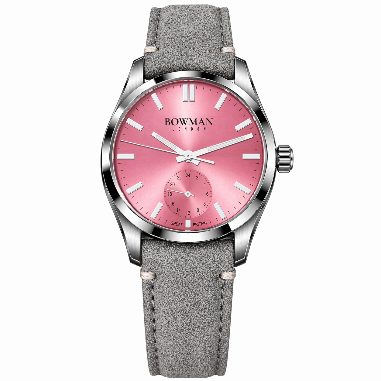 Royal's Reserve Spectrum 40mm Pink Dial
