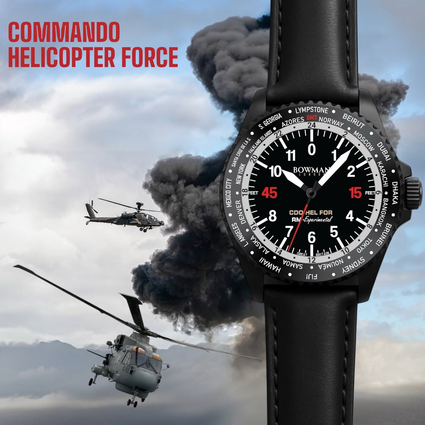 COMMANDO HELICOPTER FORCE | RM-X OUTPOST OVERLORD