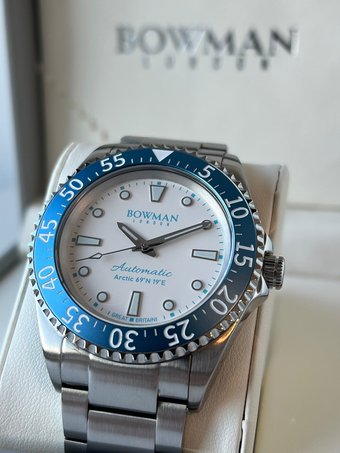 The Britannic Frostguard Series Arctic 69°N 19°E