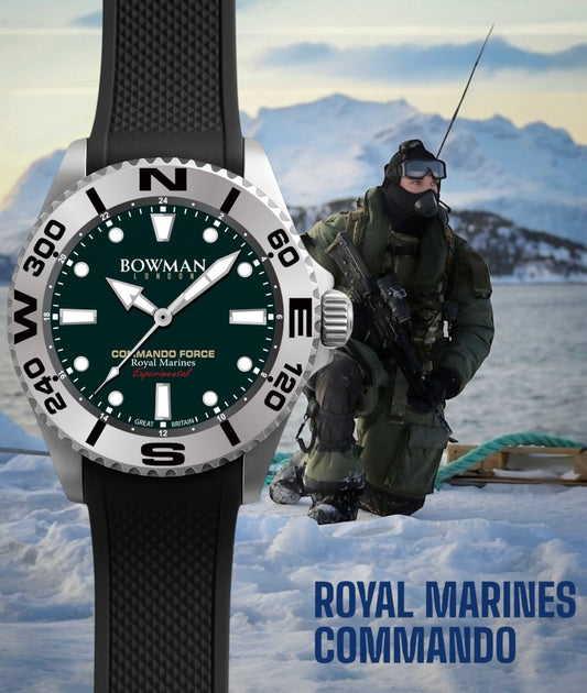 RM-X CDO NAVIGATOR | Royal Marines | Stainless Steel