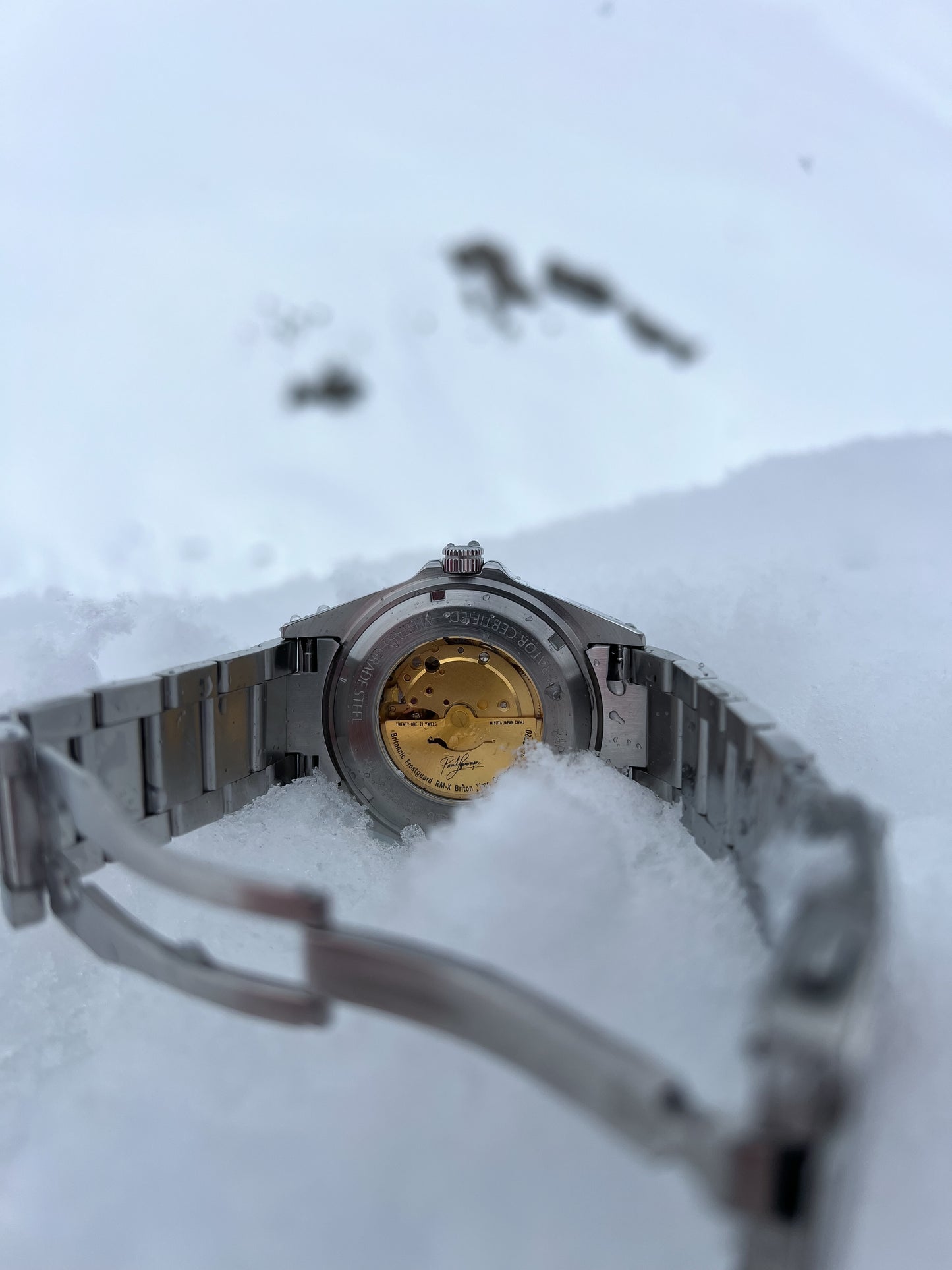 The Britannic Frostguard Series Arctic 69°N 19°E