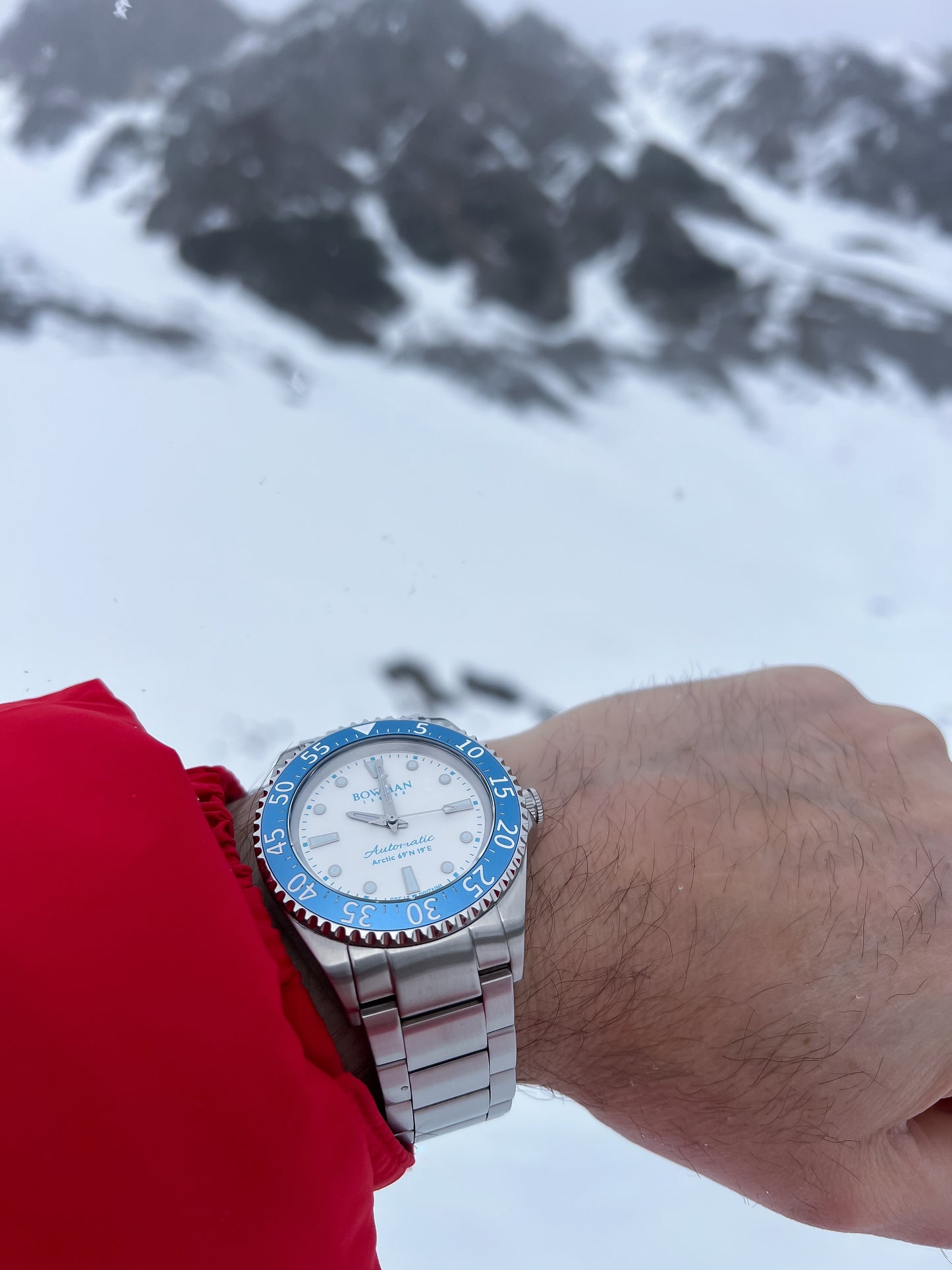 The Britannic Frostguard Series Arctic 69°N 19°E