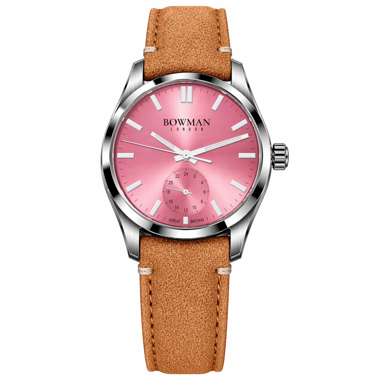 Royal's Reserve Spectrum 40mm Pink Dial