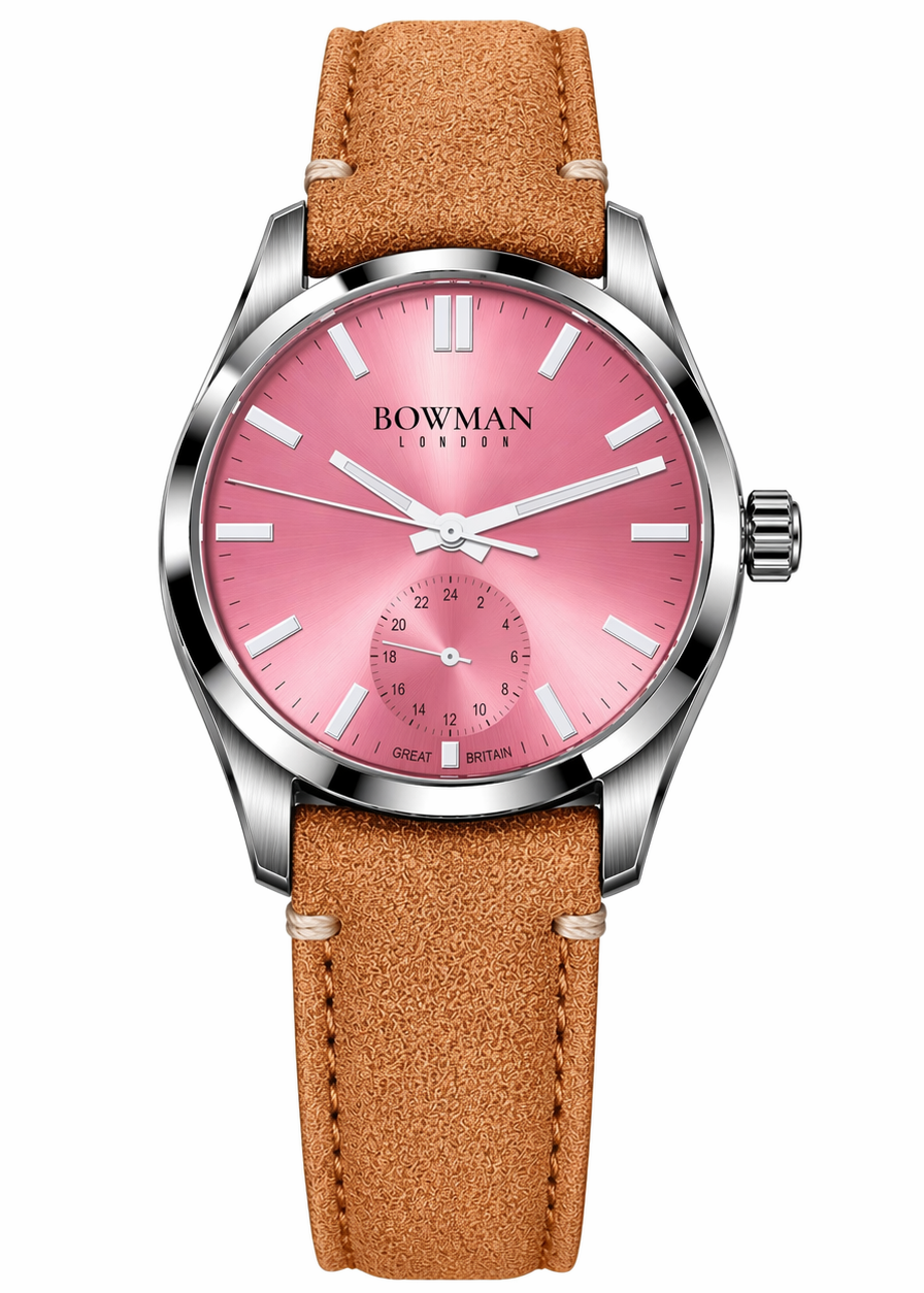Royal's Reserve Spectrum 40mm Pink Dial