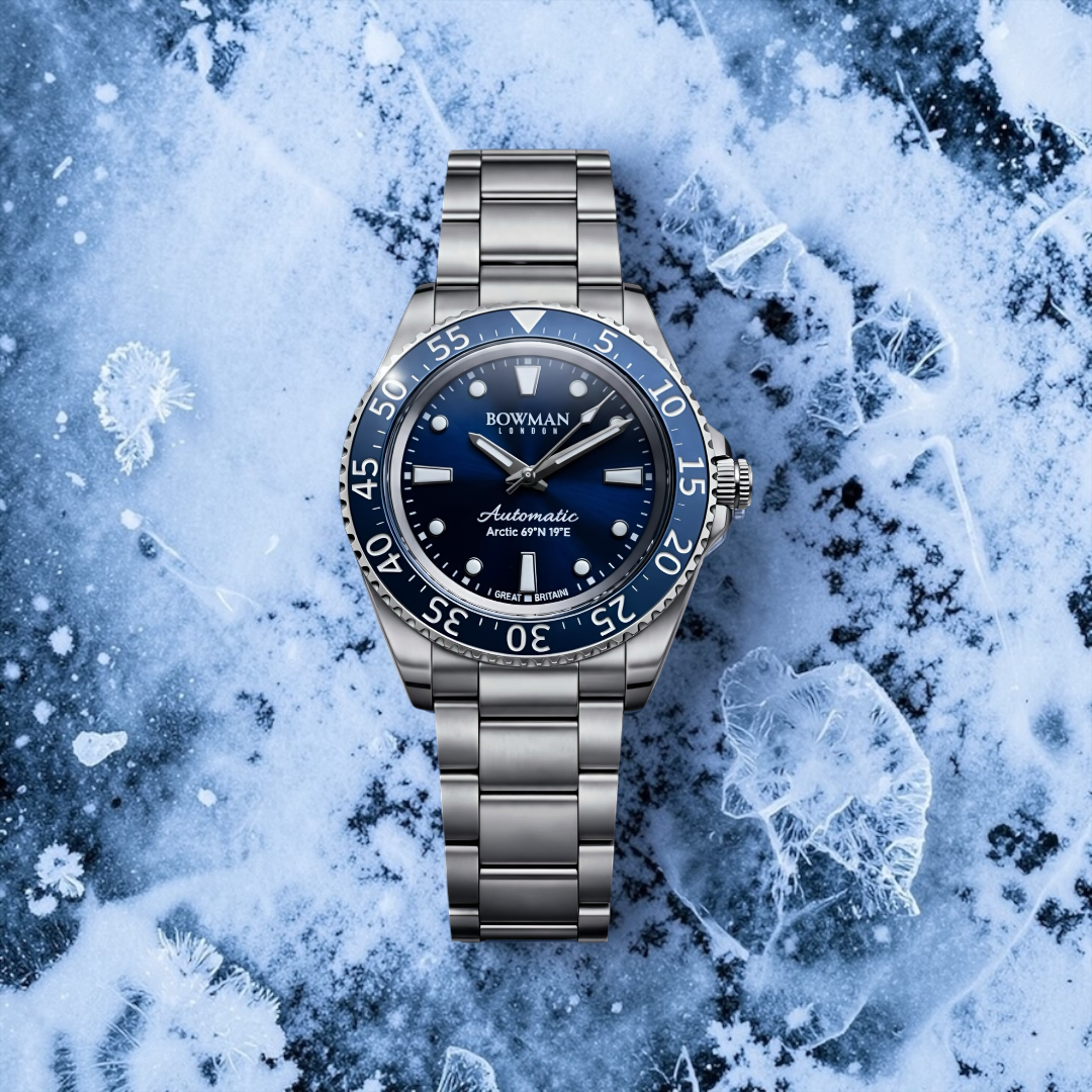 The Britannic Frostguard Series Arctic Blue 69°N 19°E
