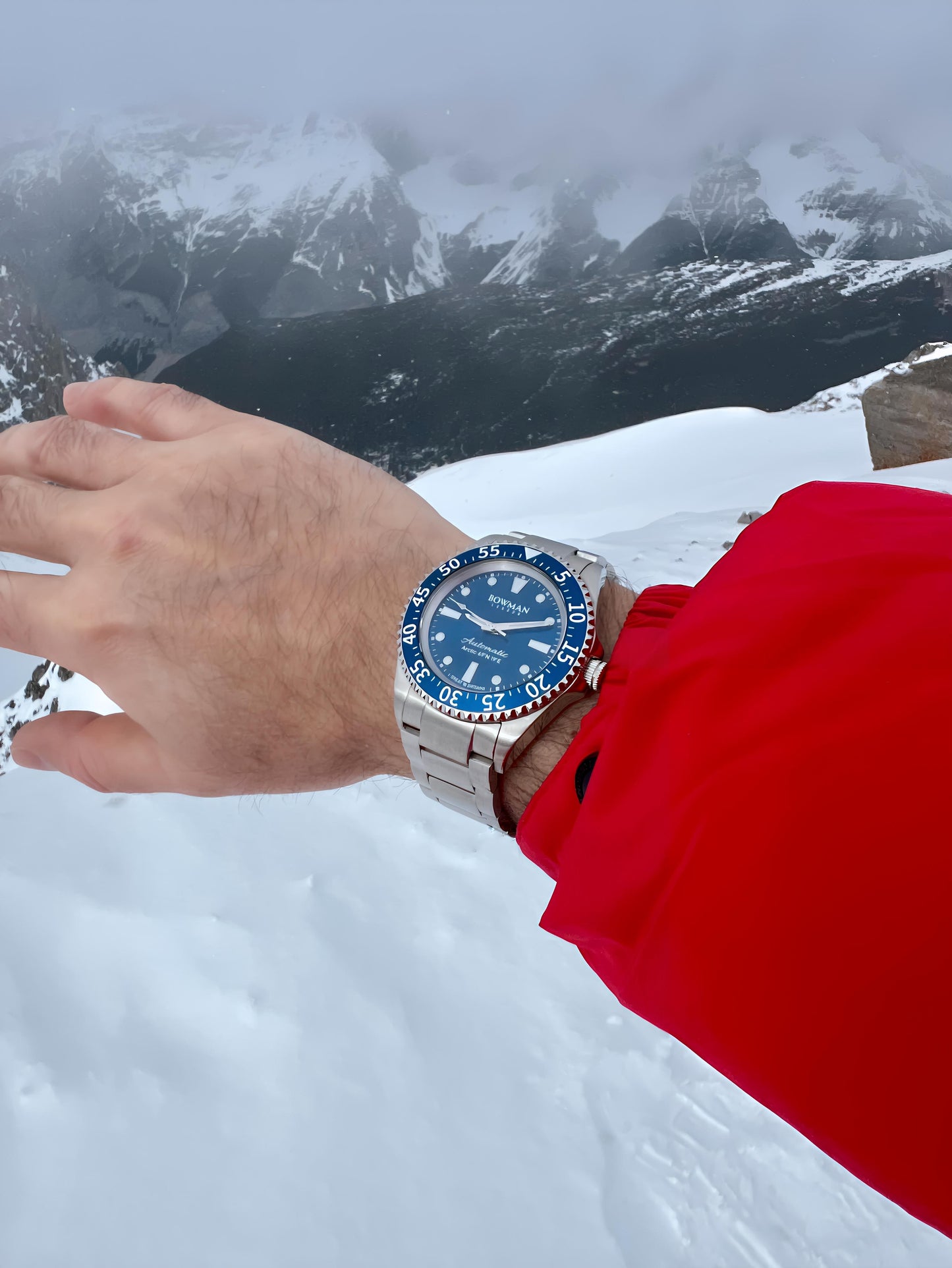 The Britannic Frostguard Series Arctic Blue 69°N 19°E