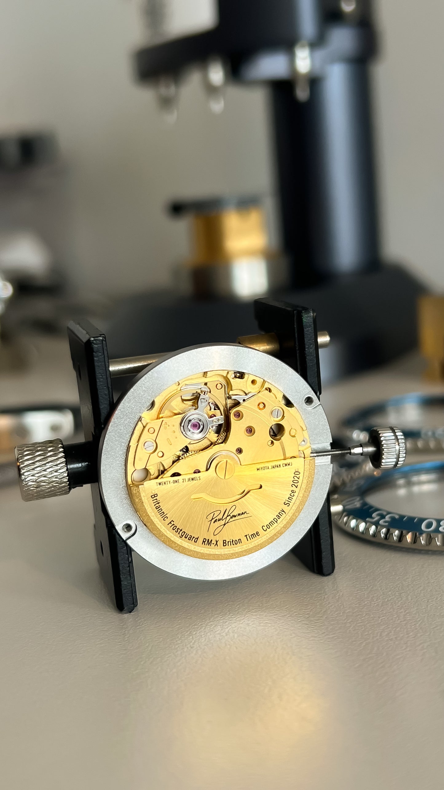 Royal’s Reserve Automatic 40mm 18K Gold Infusion Gold Dial