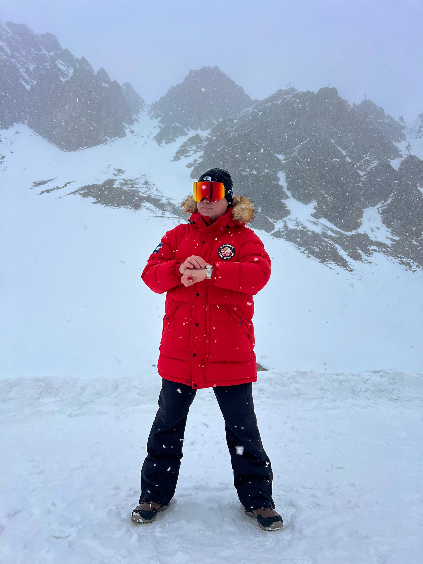 The Britannic Frostguard Series Arctic Blue 69°N 19°E