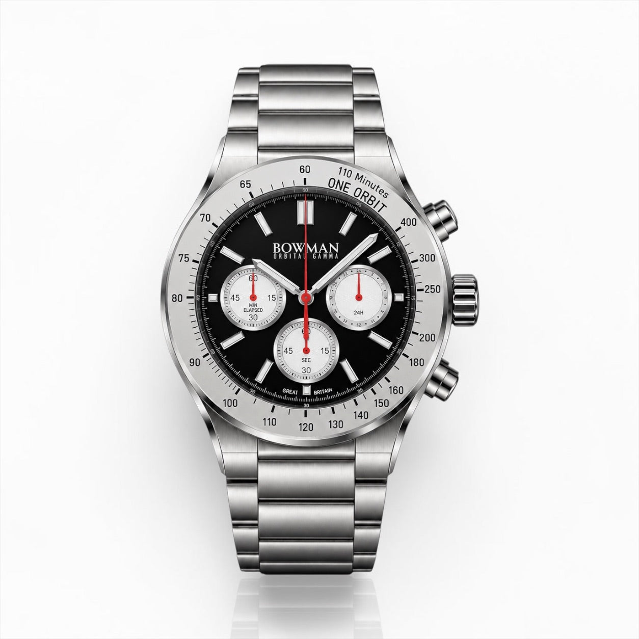ORBITAL GAMMA CHRONOGRAPH JET BLACK