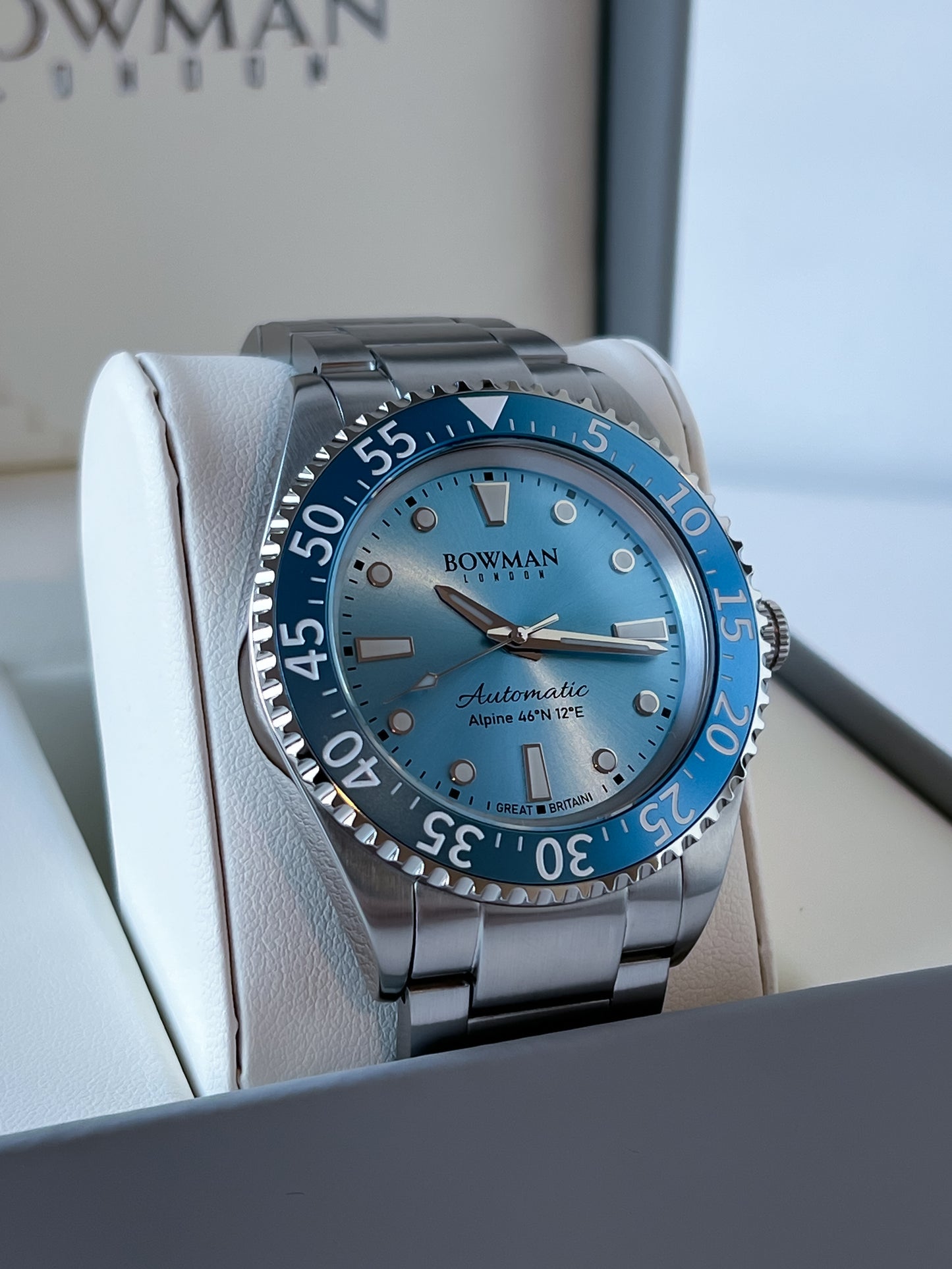 The Britannic Frostguard Series Alpine 46°N 12°E