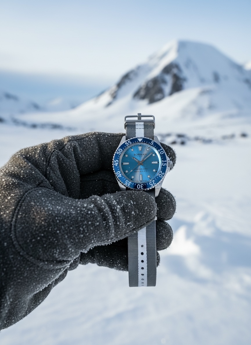 The Britannic Frostguard Series Alpine 46°N 12°E