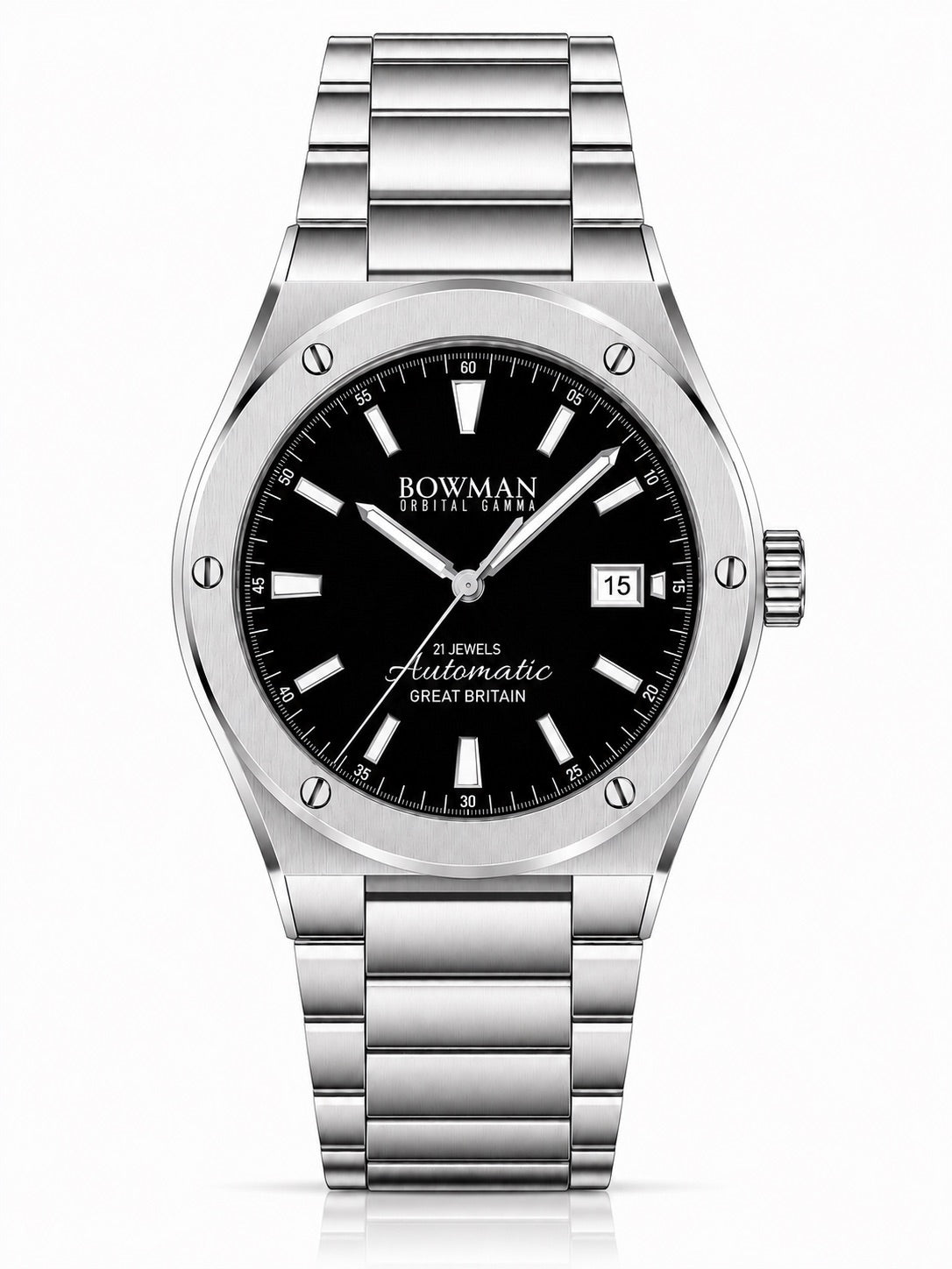 ORBITAL GAMMA AUTOMATIC JET BLACK