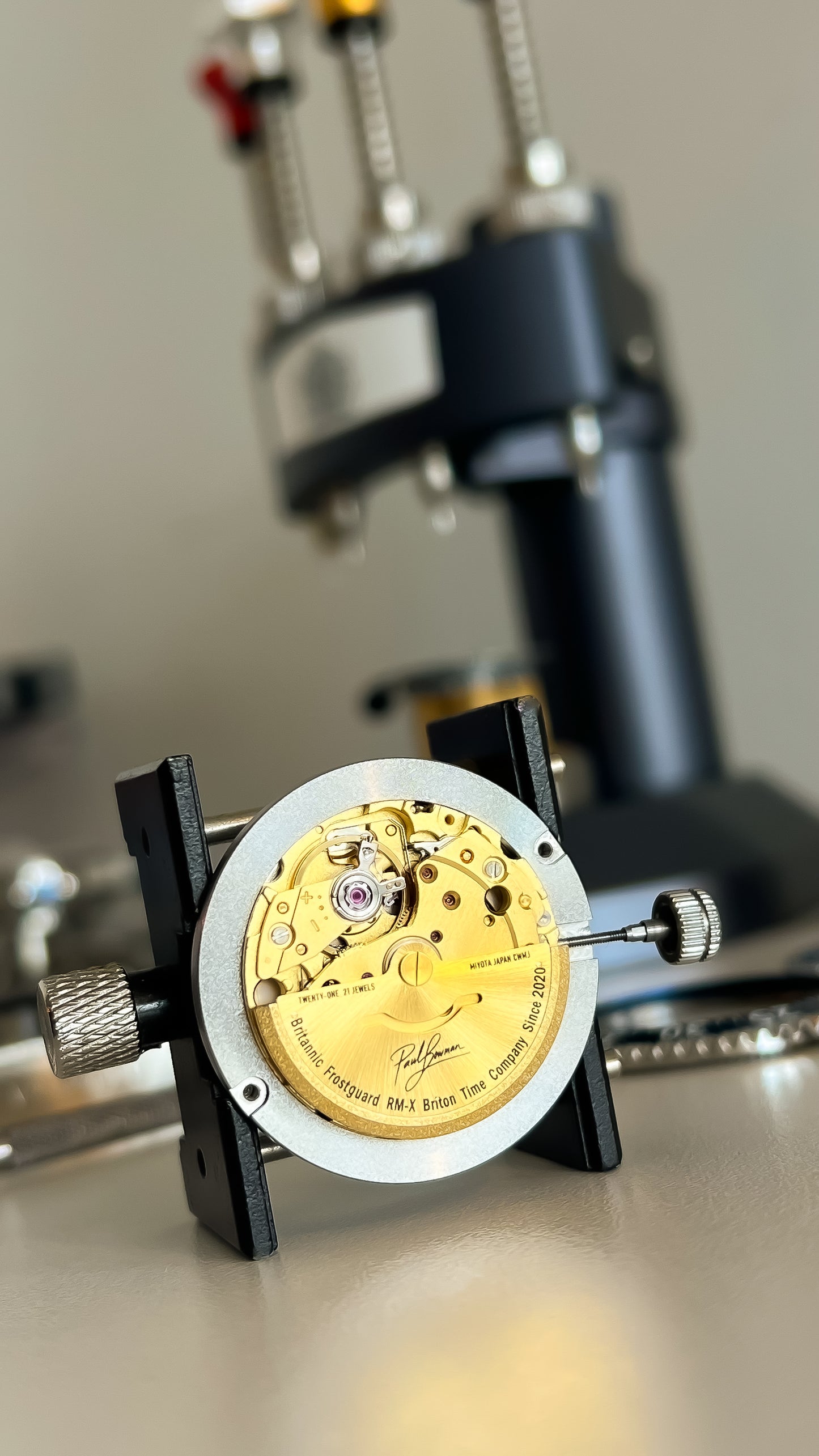 Royal's Reserve Spectrum 40mm Green Dial