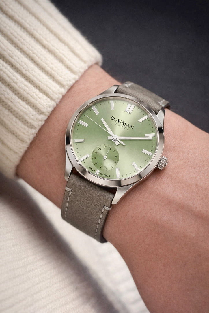 Royal's Reserve Spectrum 40mm Pistachio Green