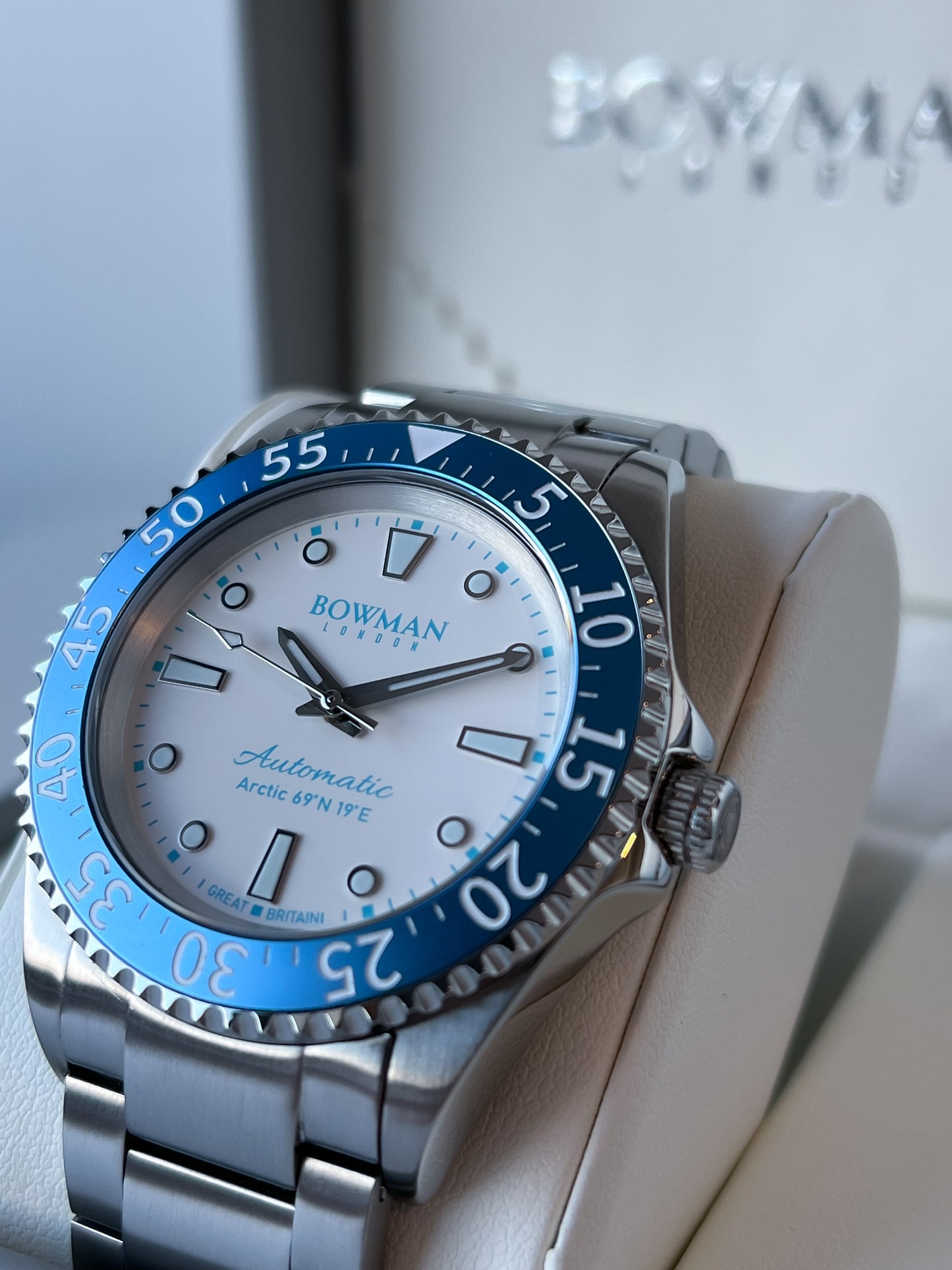 The Britannic Frostguard Series Arctic 69°N 19°E