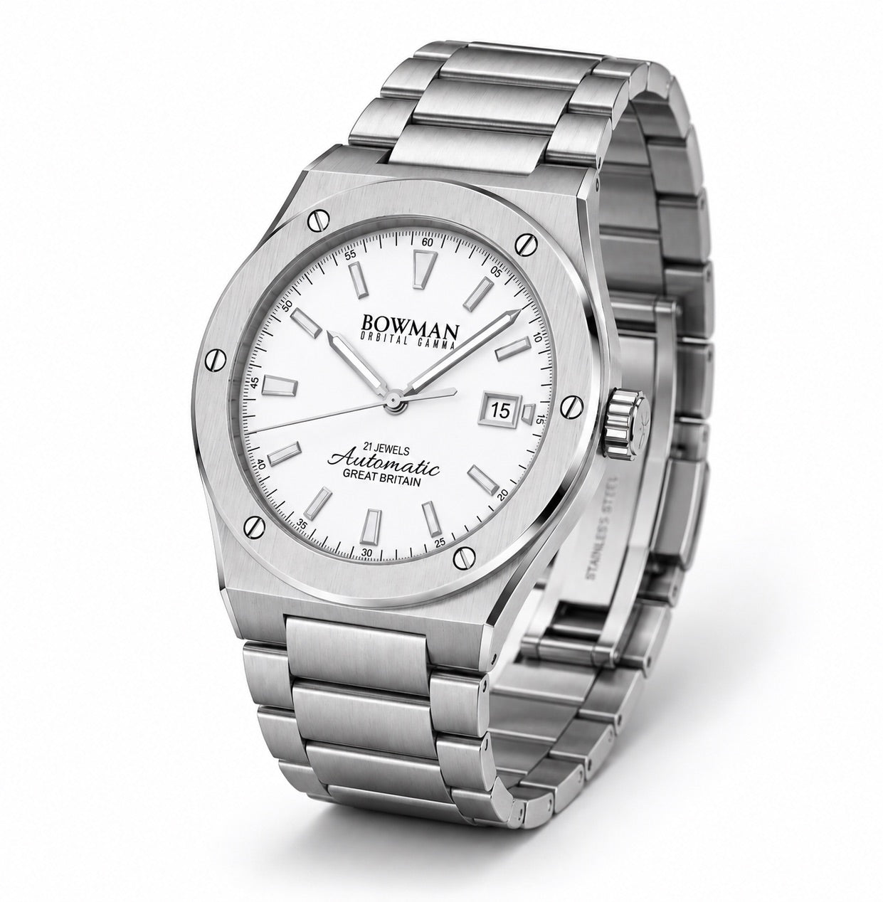 ORBITAL GAMMA AUTOMATIC WHITE
