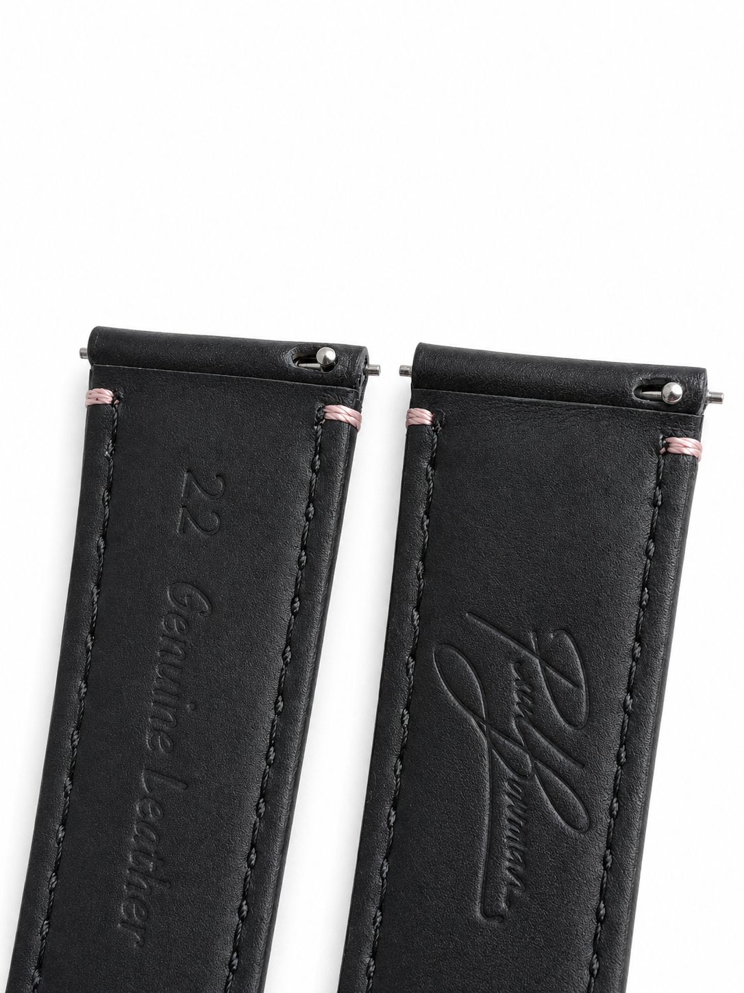 Bowman Signature Leather Strap, timeless style, modern convenience.