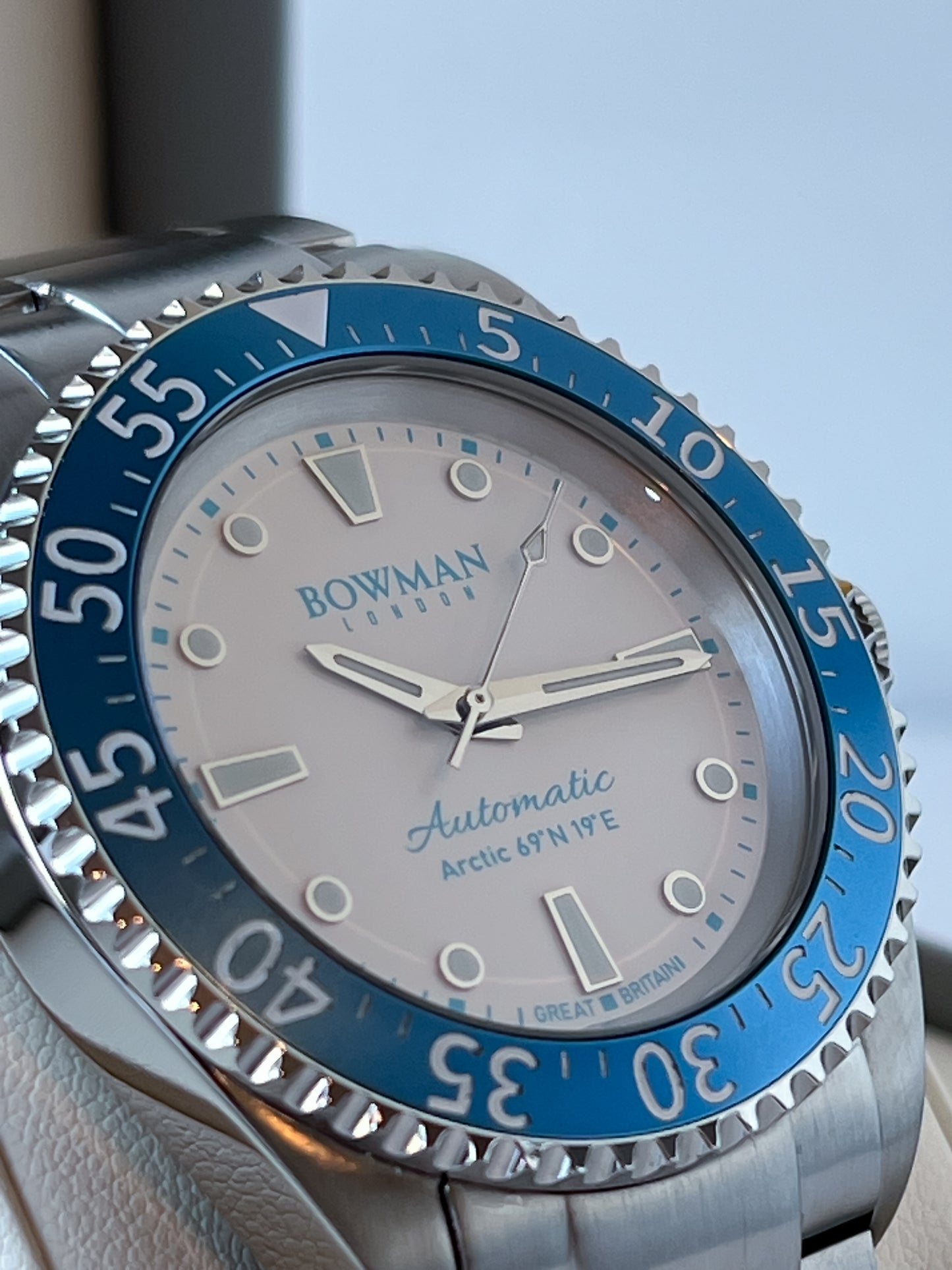 The Britannic Frostguard Series Arctic 69°N 19°E