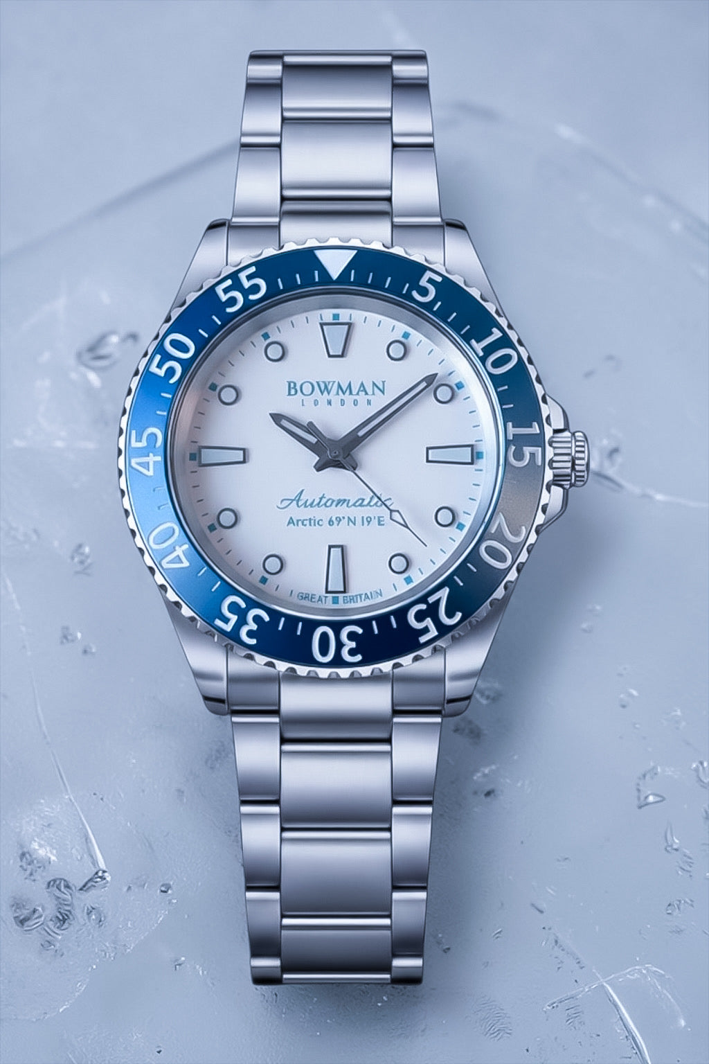 The Britannic Frostguard Series Arctic 69°N 19°E