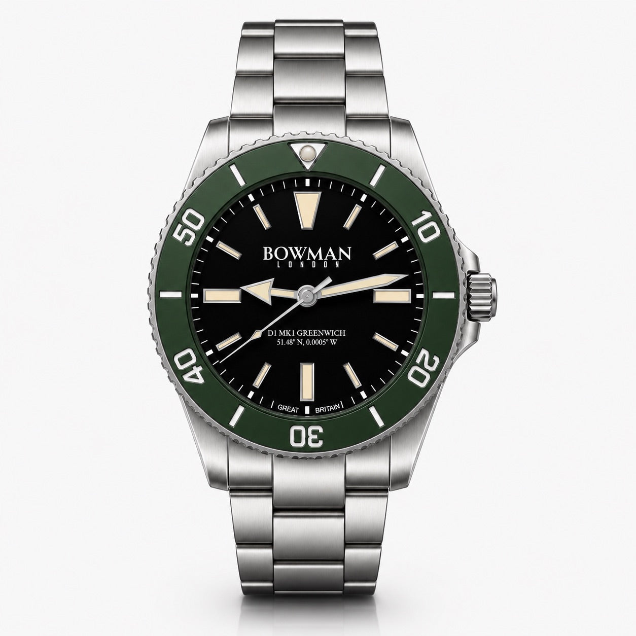 DESIGNATION Mk1 GREENWICH DIVER GREEN