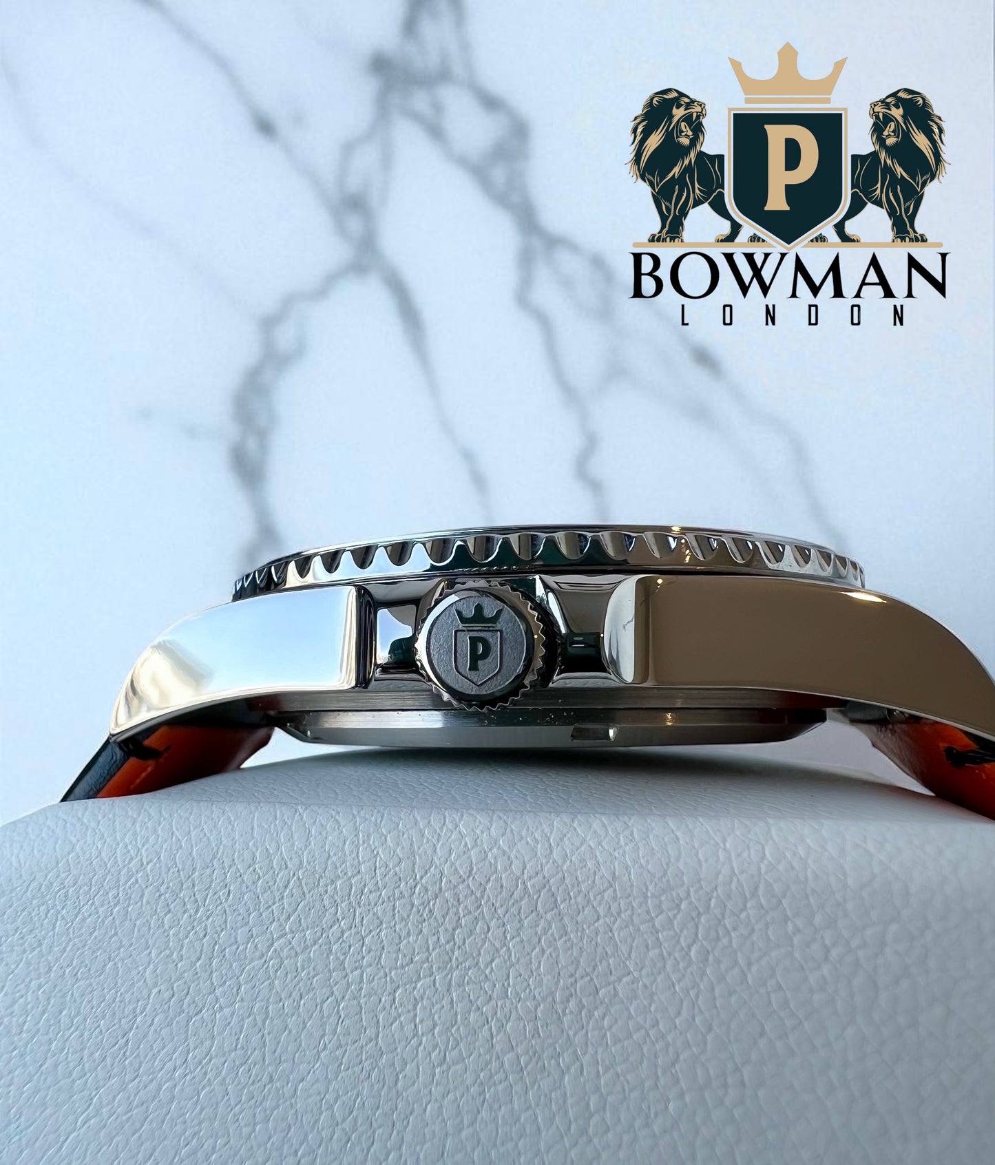 RM-X CDO NAVIGATOR | Royal Marines | Stainless Steel | Black