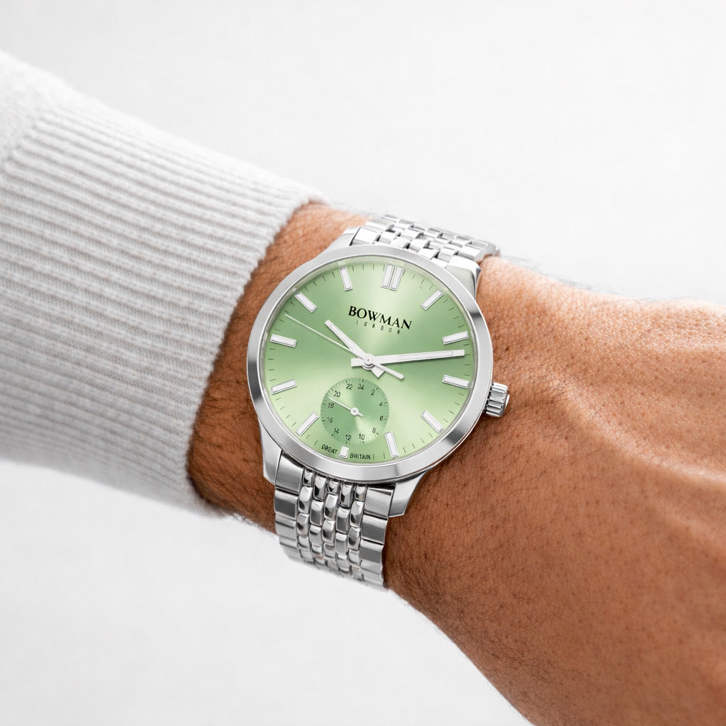 Royal's Reserve Spectrum 40mm Green Dial