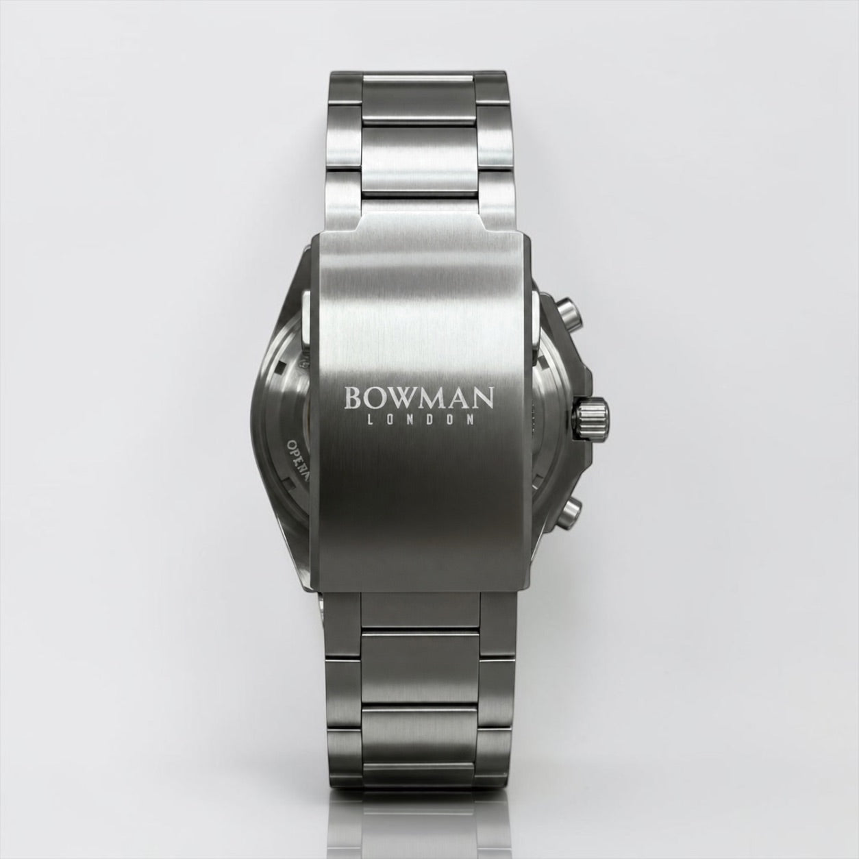 ORBITAL GAMMA CHRONOGRAPH JET BLACK