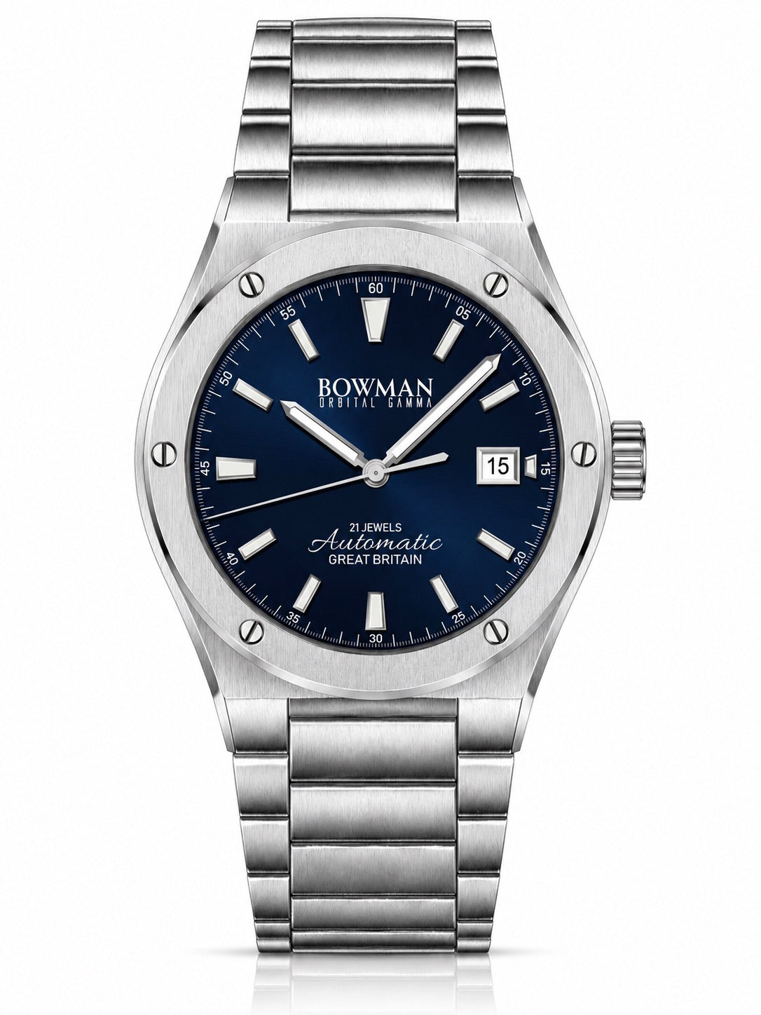 ORBITAL GAMMA AUTOMATIC BLUE