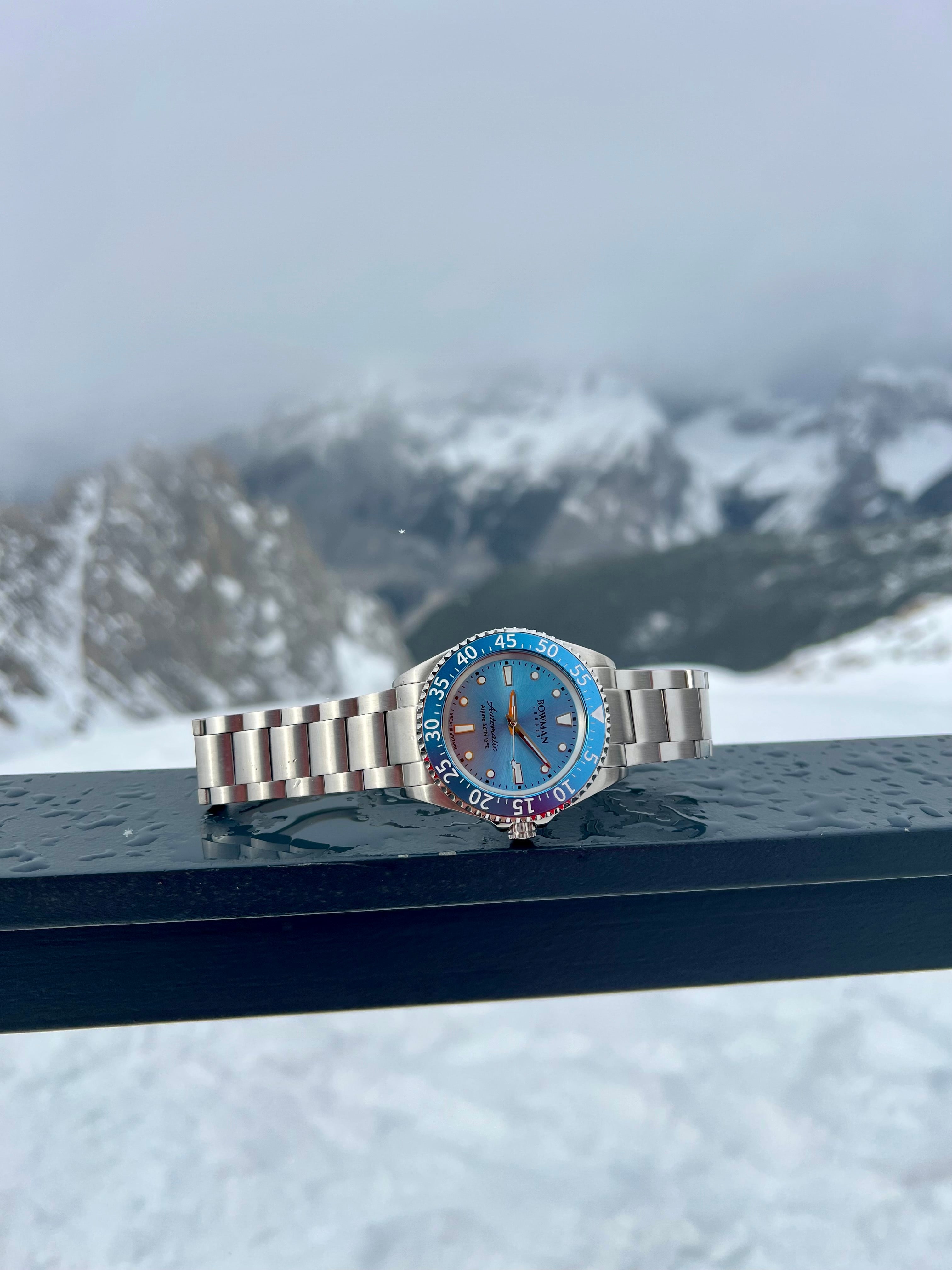 The Britannic Frostguard Series Alpine 46°N 12°E