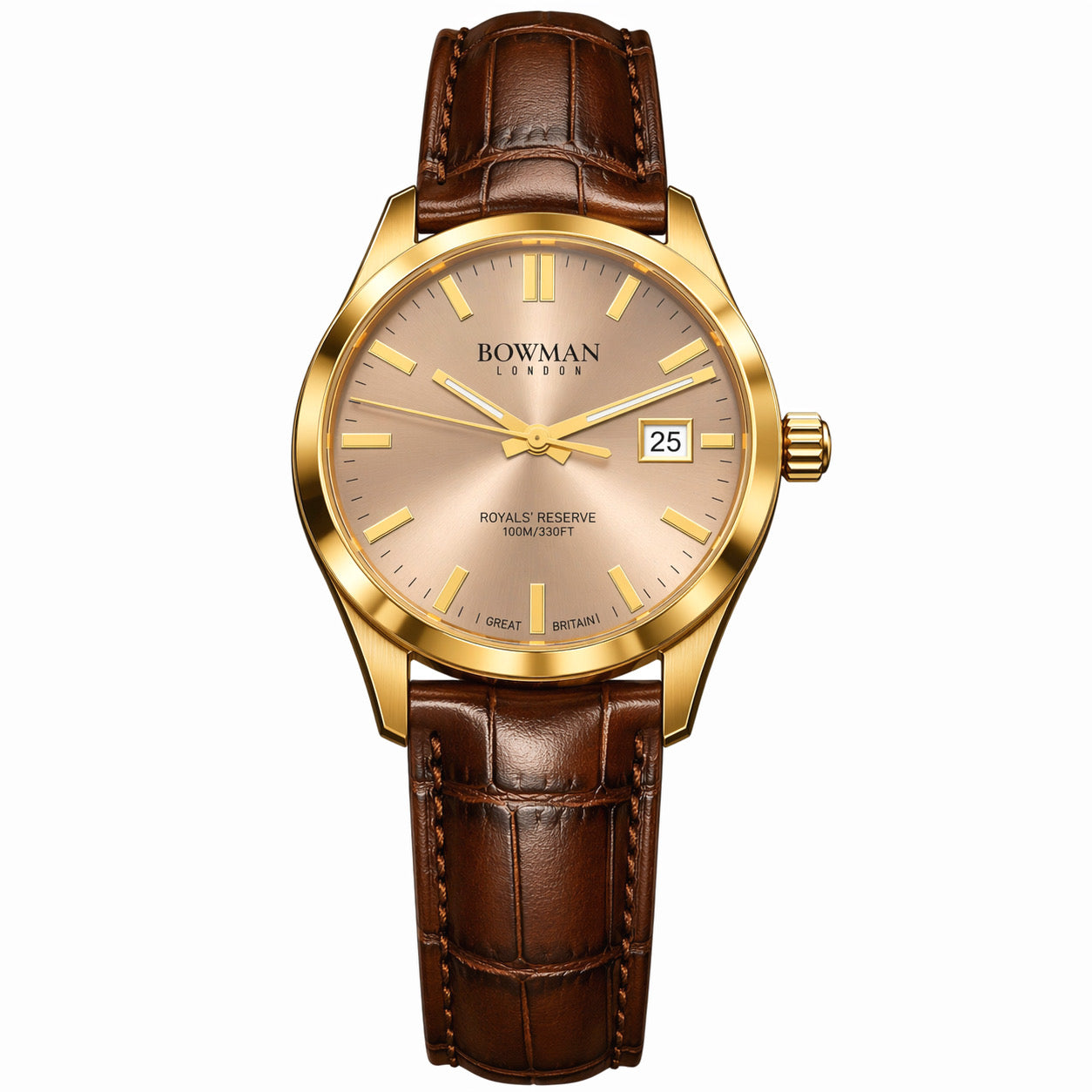Royal’s Reserve Automatic 40 mm Gold Infusion Champagne Dial
