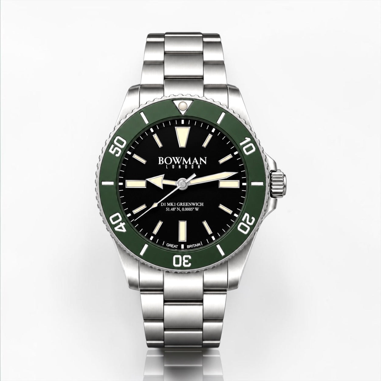 DESIGNATION Mk1 GREENWICH DIVER GREEN