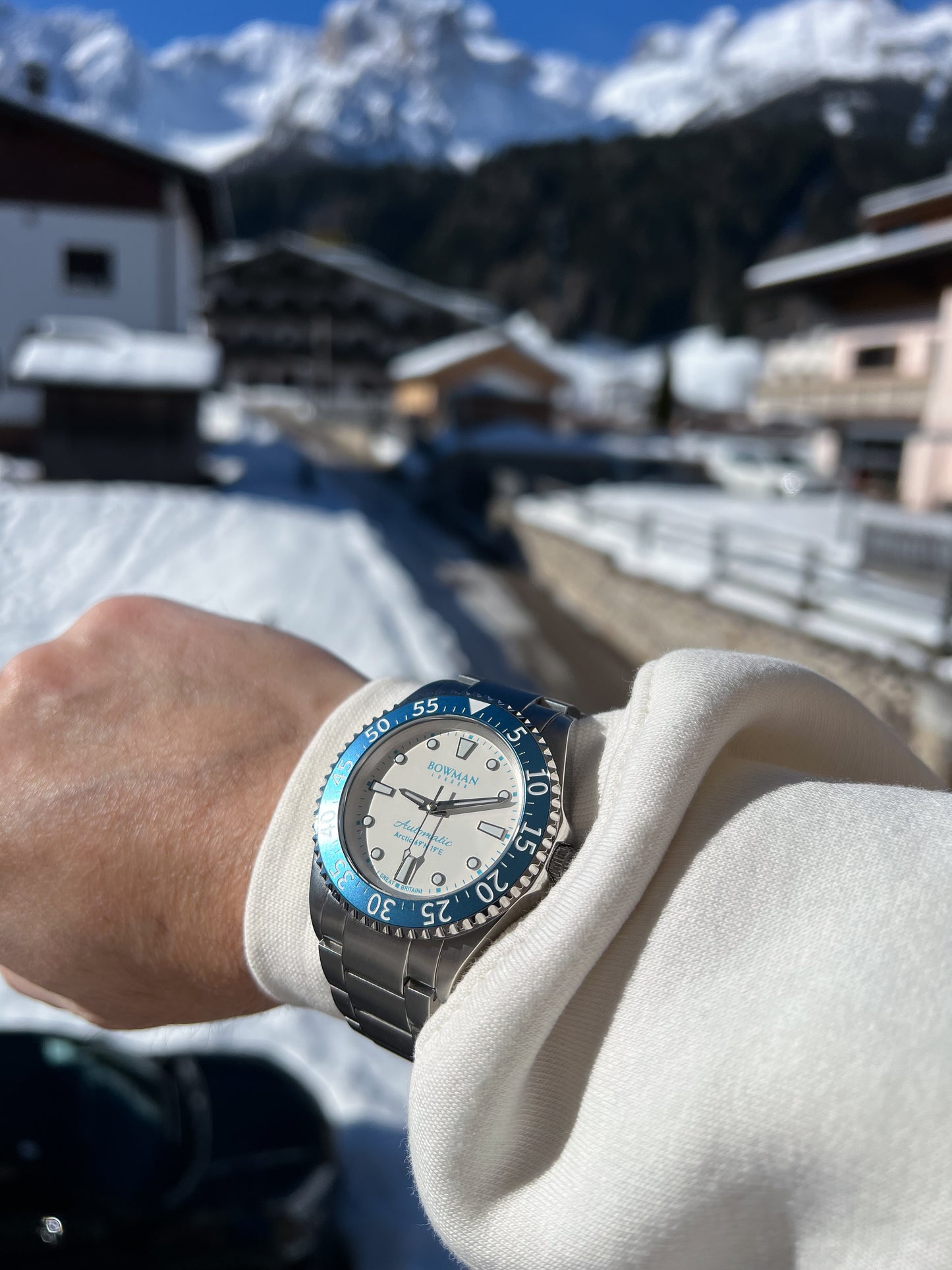 The Britannic Frostguard Series Arctic 69°N 19°E