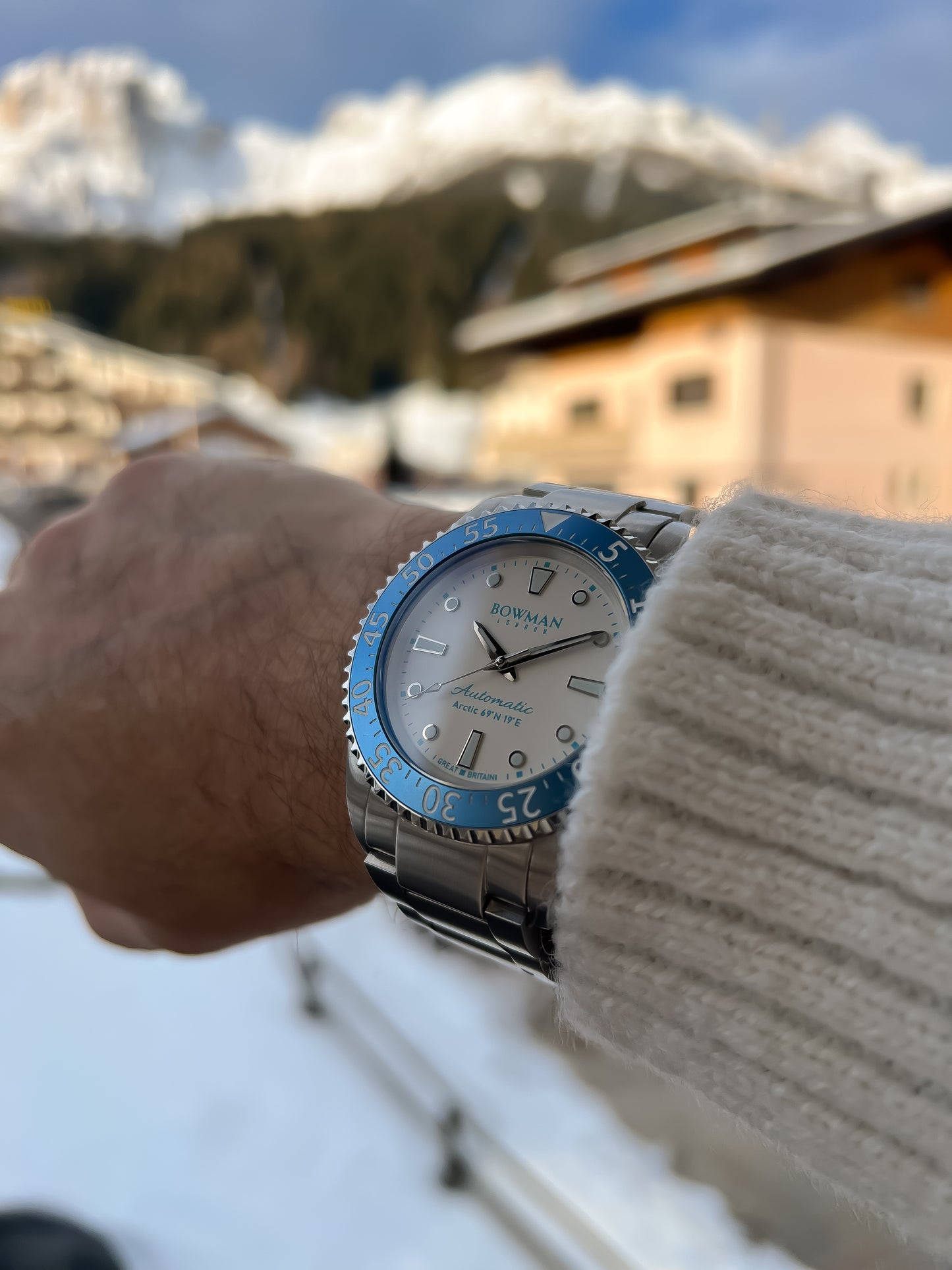 The Britannic Frostguard Series Arctic 69°N 19°E