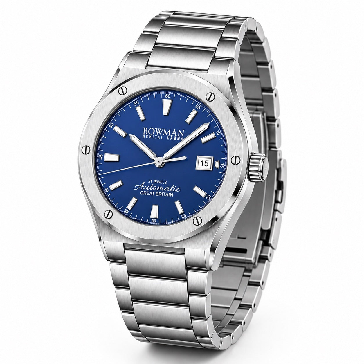ORBITAL GAMMA AUTOMATIC ROYAL BLUE