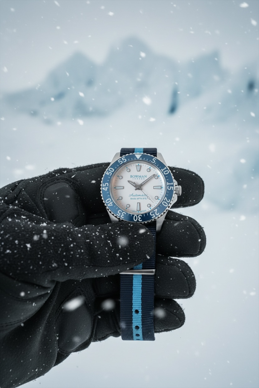 The Britannic Frostguard Series Arctic 69°N 19°E