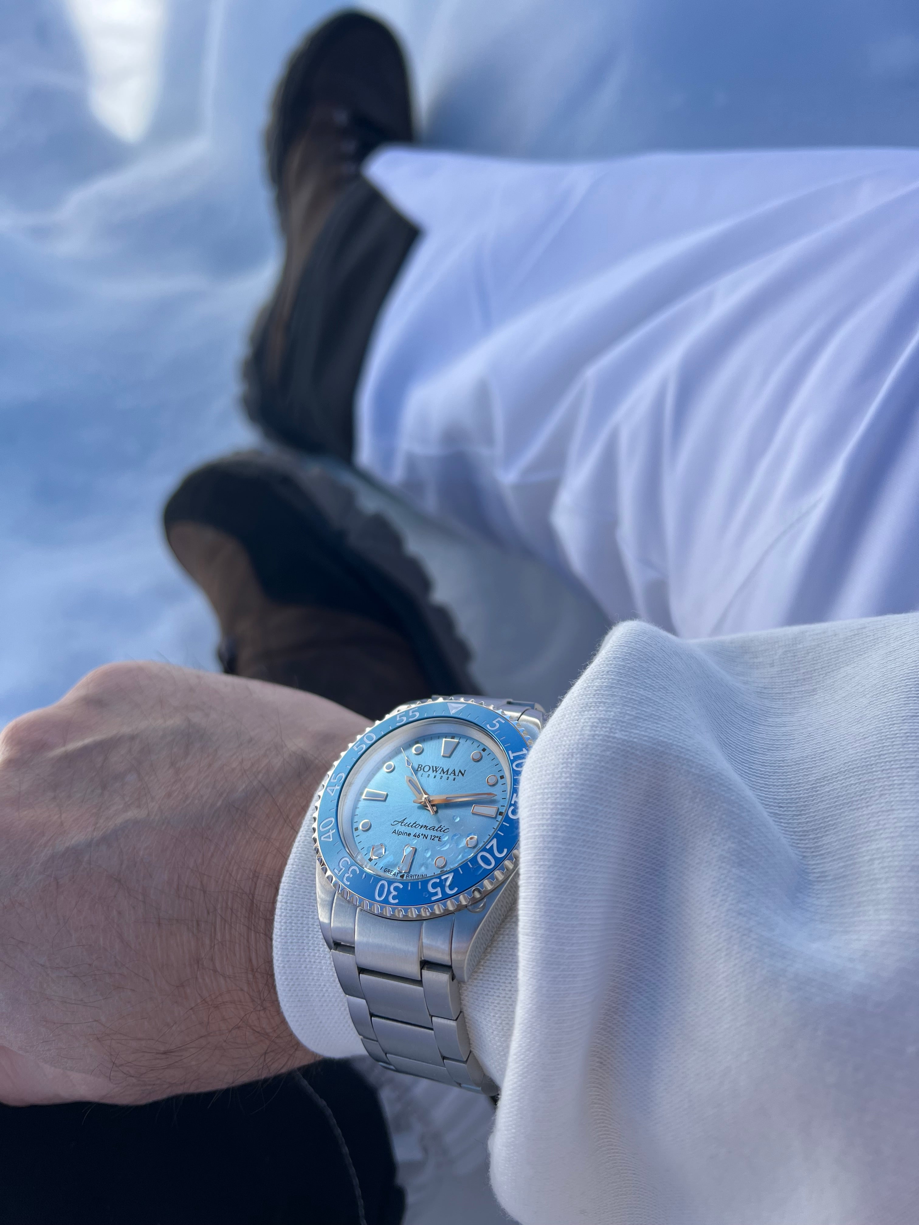 The Britannic Frostguard Series Alpine 46°N 12°E