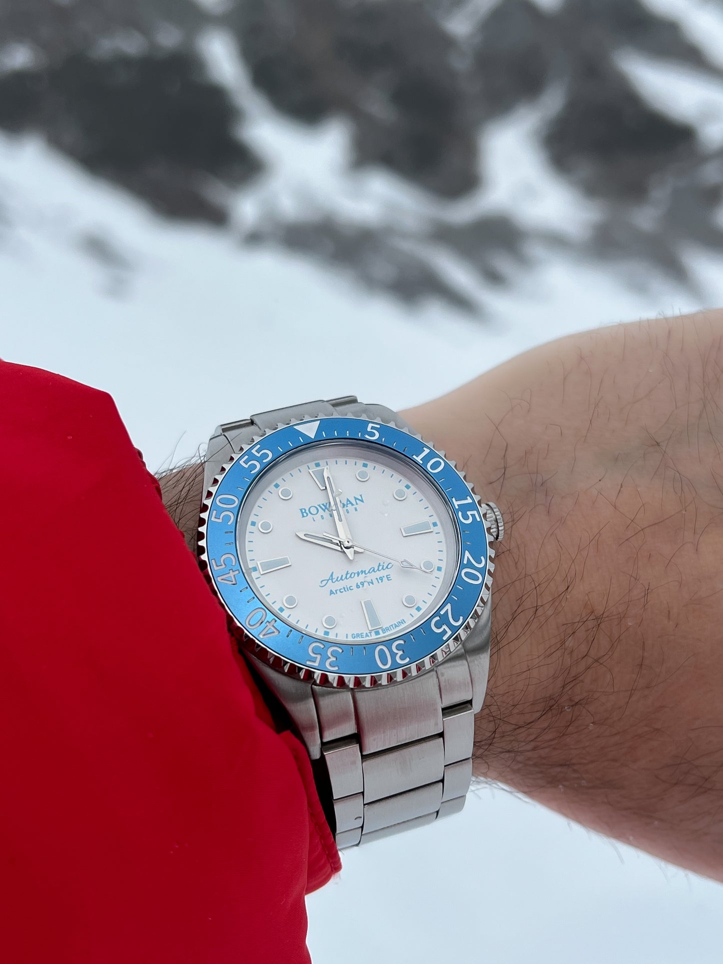 The Britannic Frostguard Series Arctic 69°N 19°E