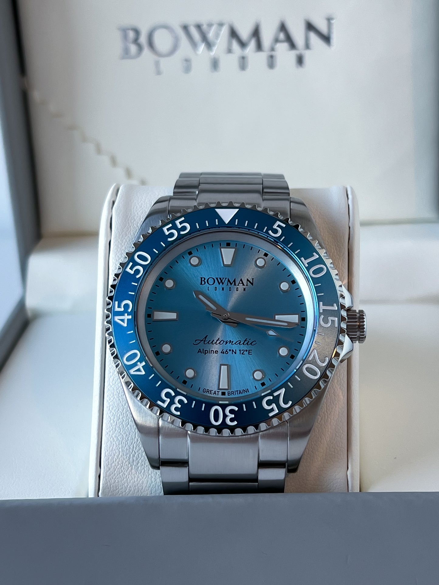 The Britannic Frostguard Series Alpine 46°N 12°E