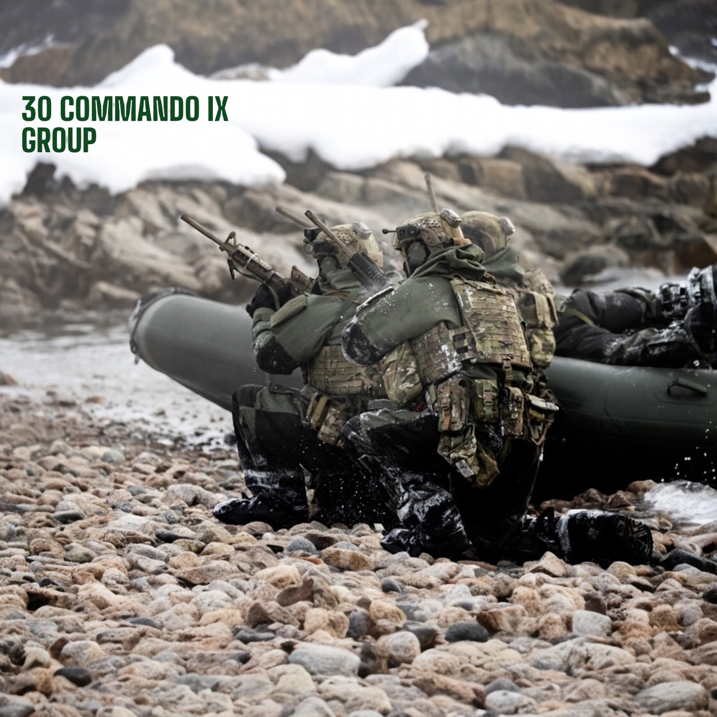 Royal Marines Experimental | First Gen | Operator Mk-1