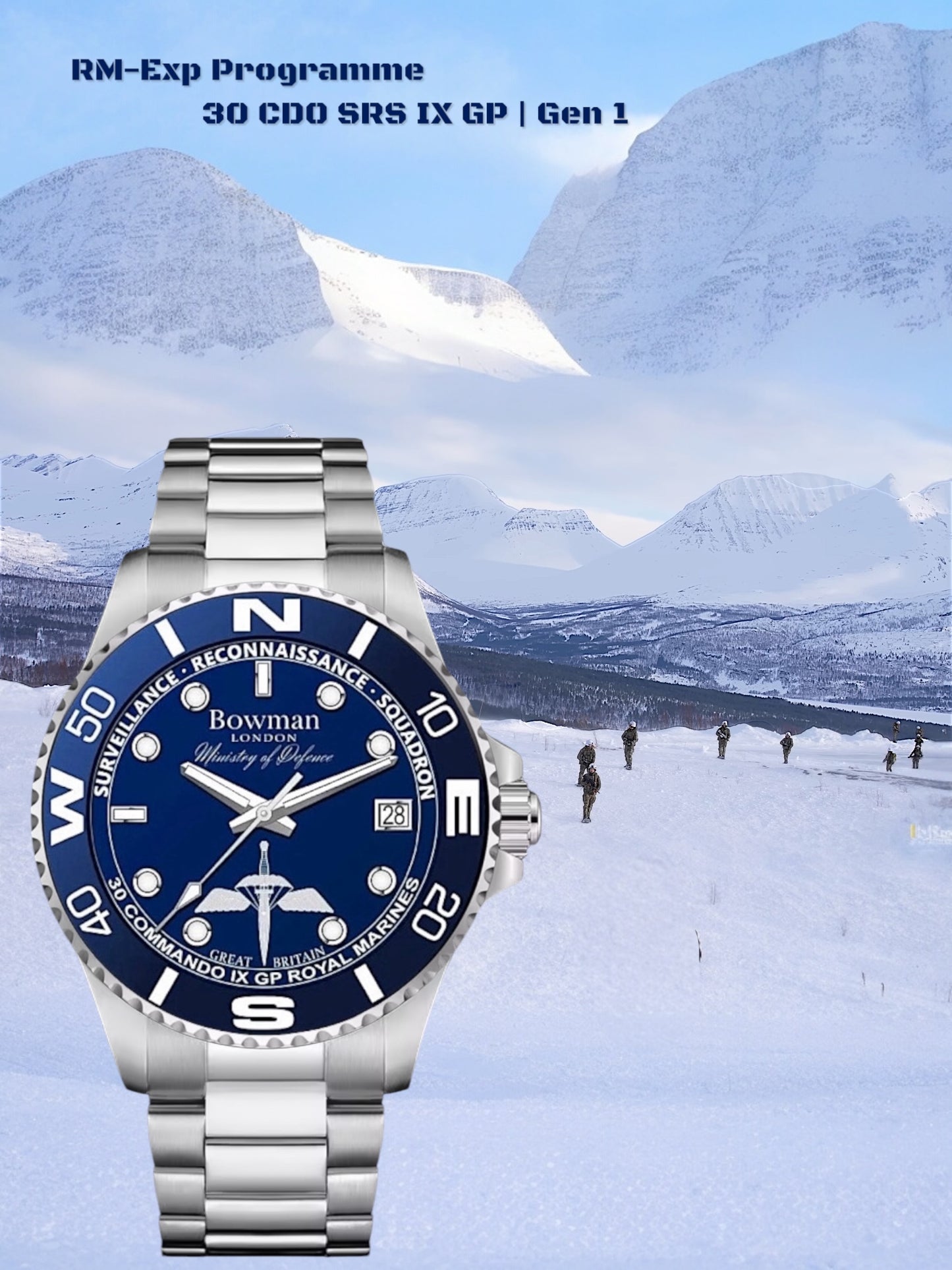 Royal Marines Experimental | First Gen | Arctic IX.5       PRE-ORDER